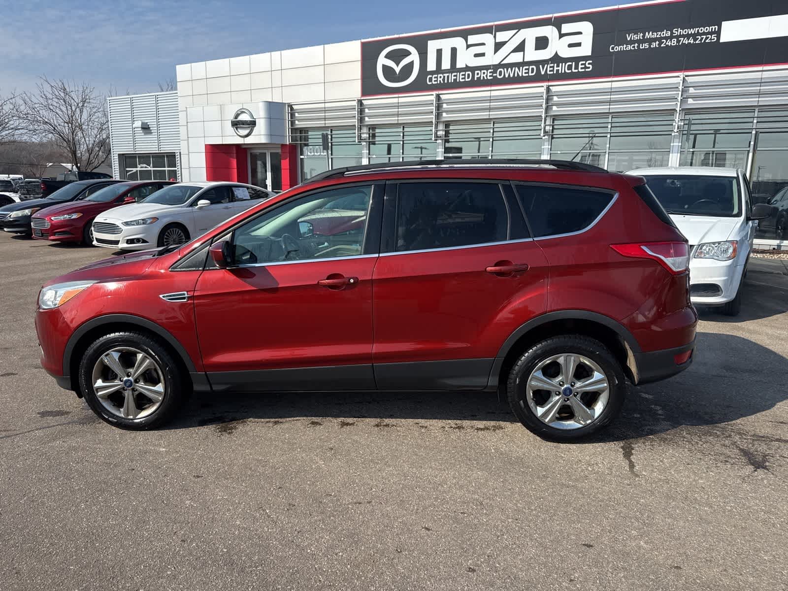 Thumbnail: 2014 Ford Escape - 8