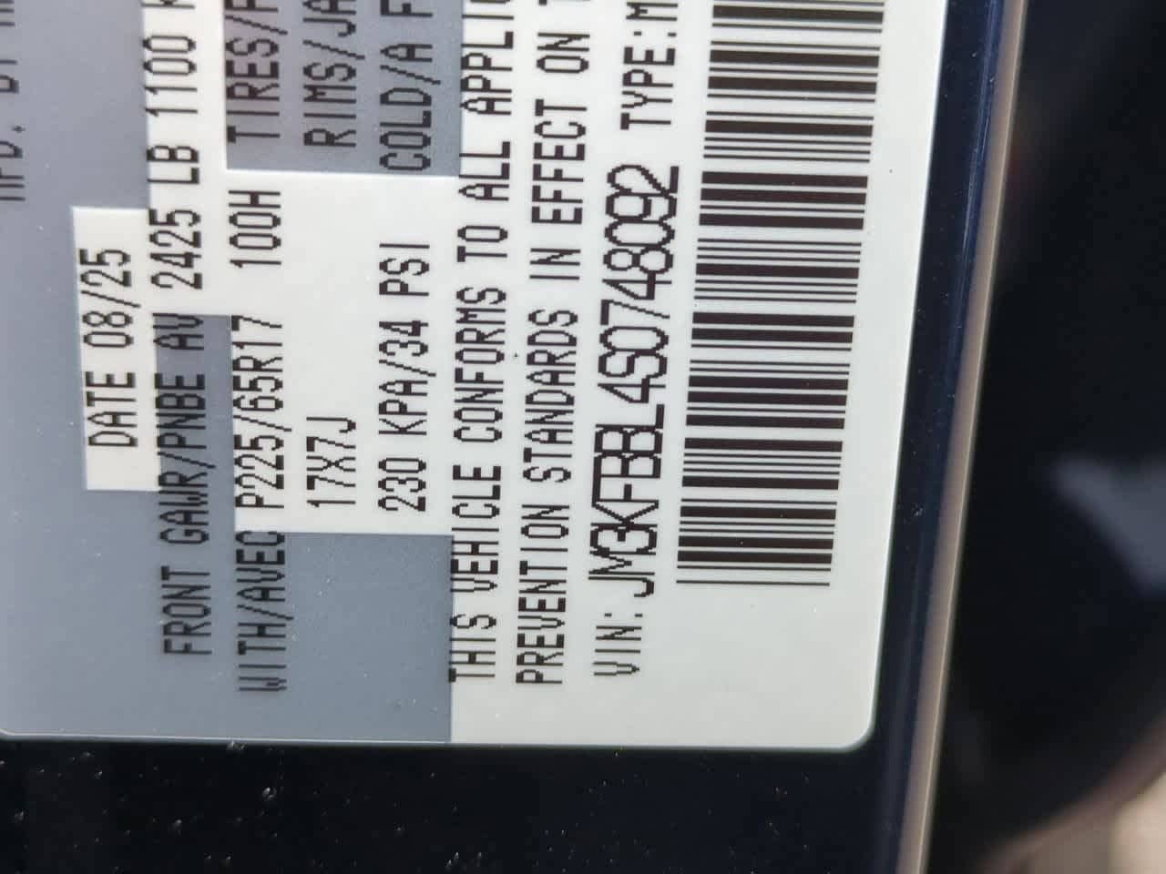 Thumbnail: 2025 Mazda CX-5 - 31