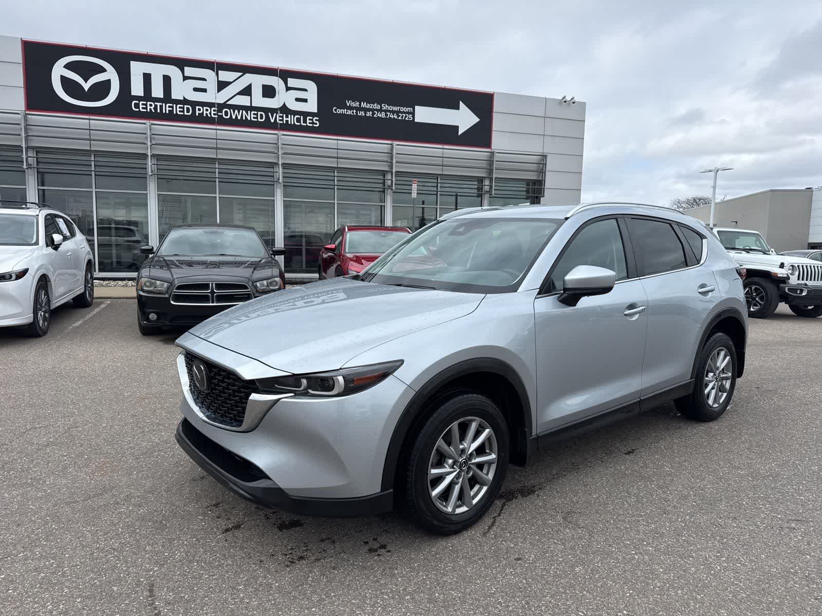 Thumbnail: 2023 Mazda CX-5 - 1