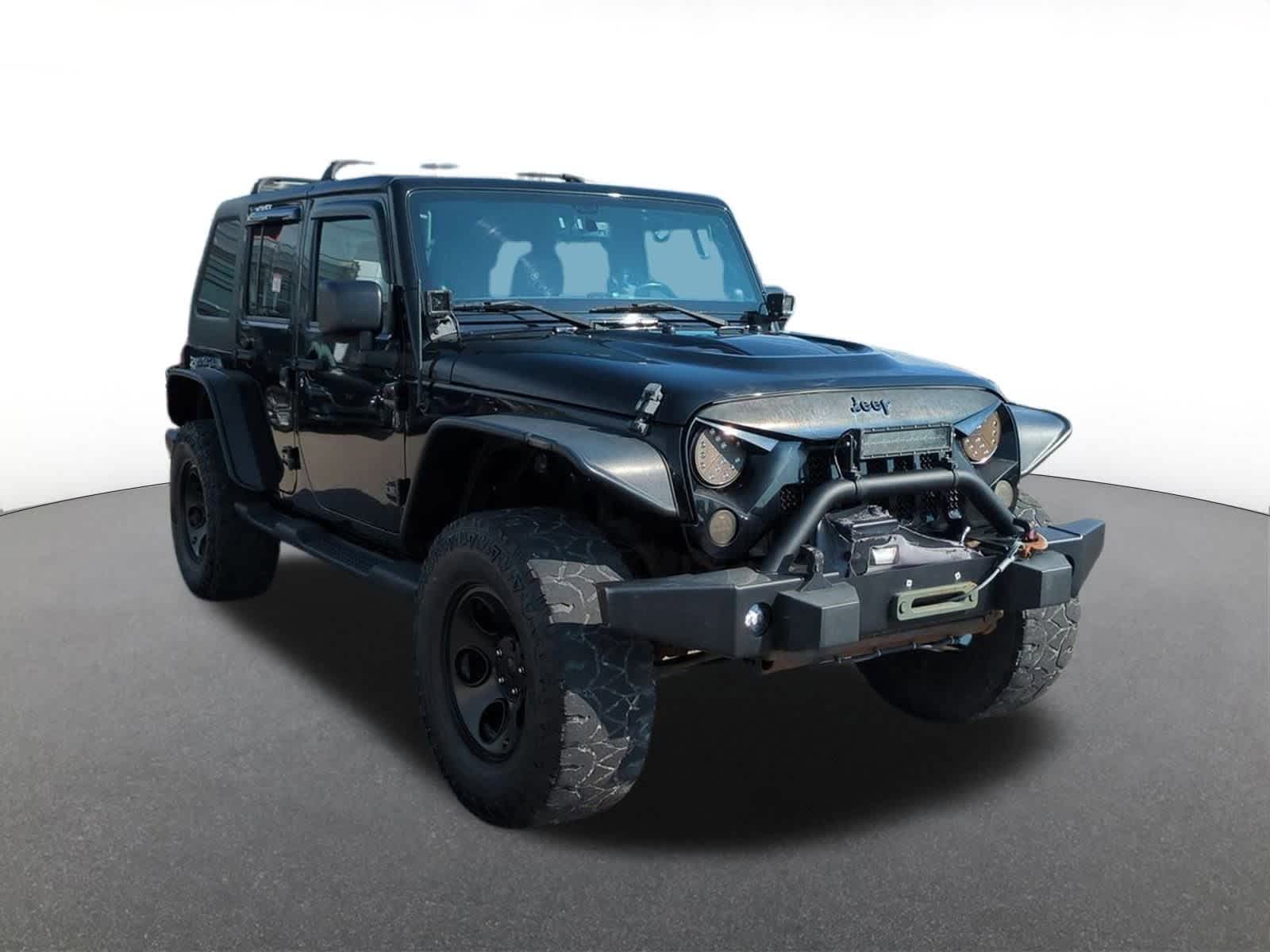 Thumbnail: 2014 Jeep Wrangler - 8