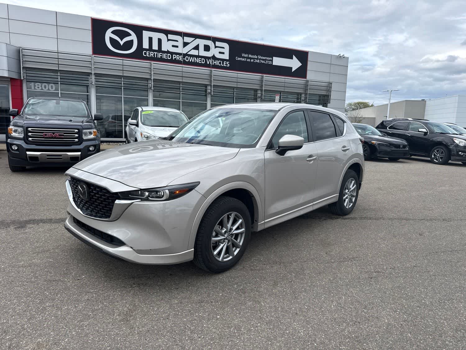 2024 Mazda CX-5