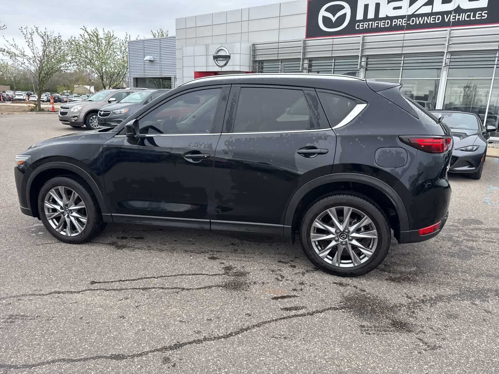 Thumbnail: 2021 Mazda CX-5 - 8