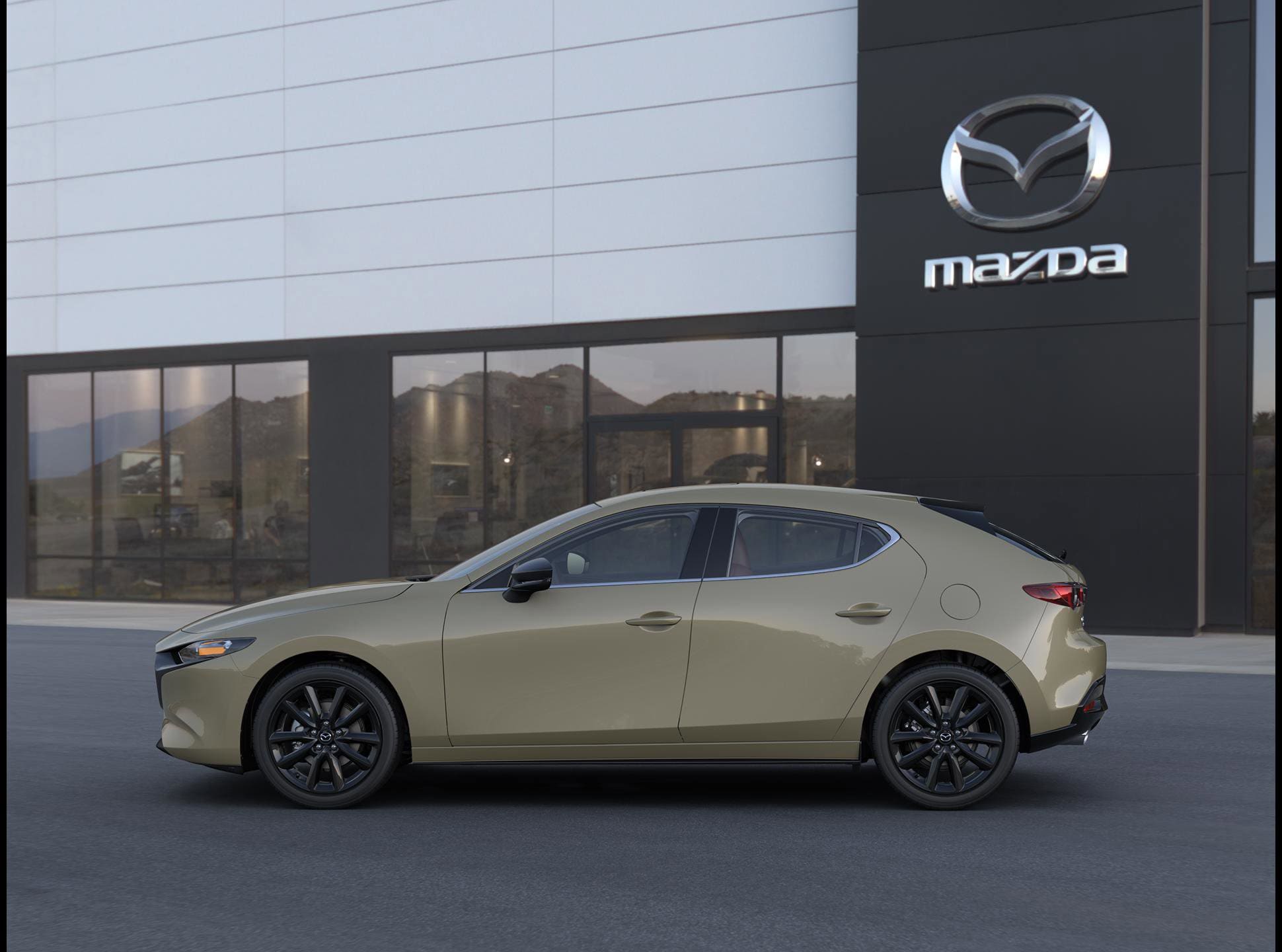 2025 Mazda Mazda3 Carbon Turbo 3
