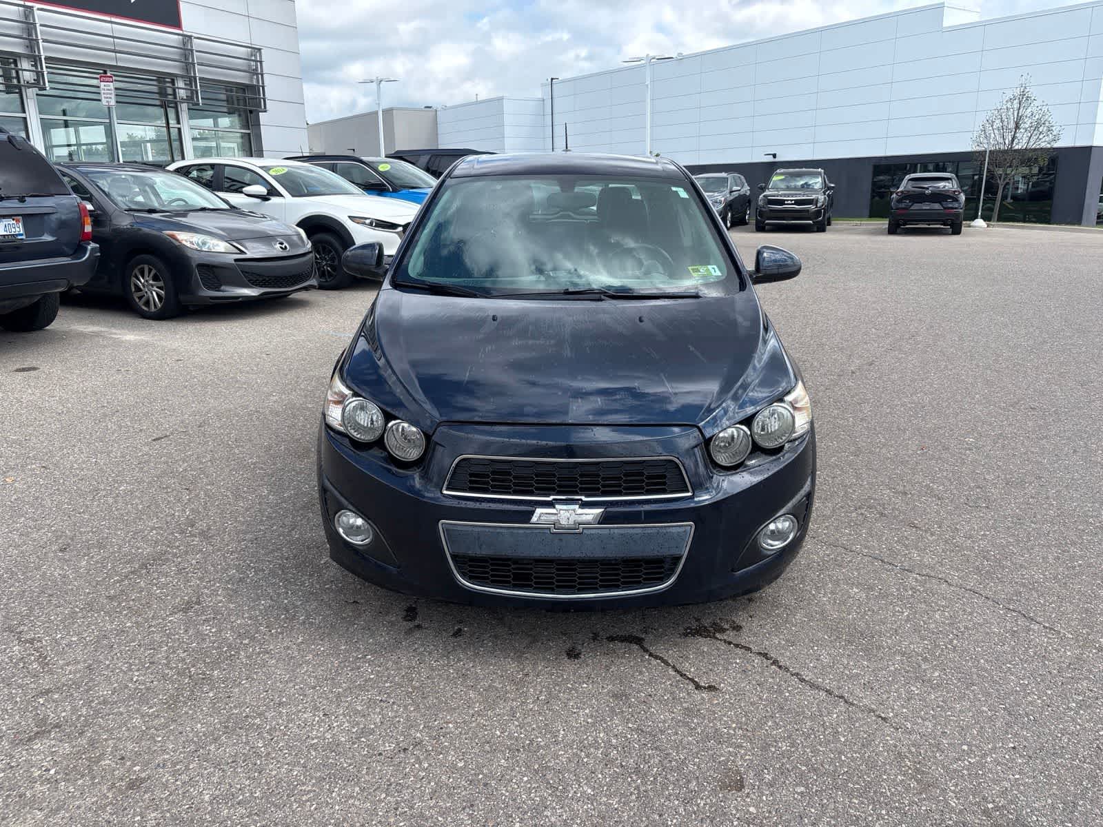 Used 2016 Chevrolet Sonic LTZ with VIN 1G1JE6SB6G4138869 for sale in Troy, MI