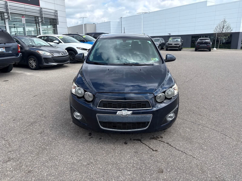 Used 2016 Chevrolet Sonic LTZ Auto Hatchback