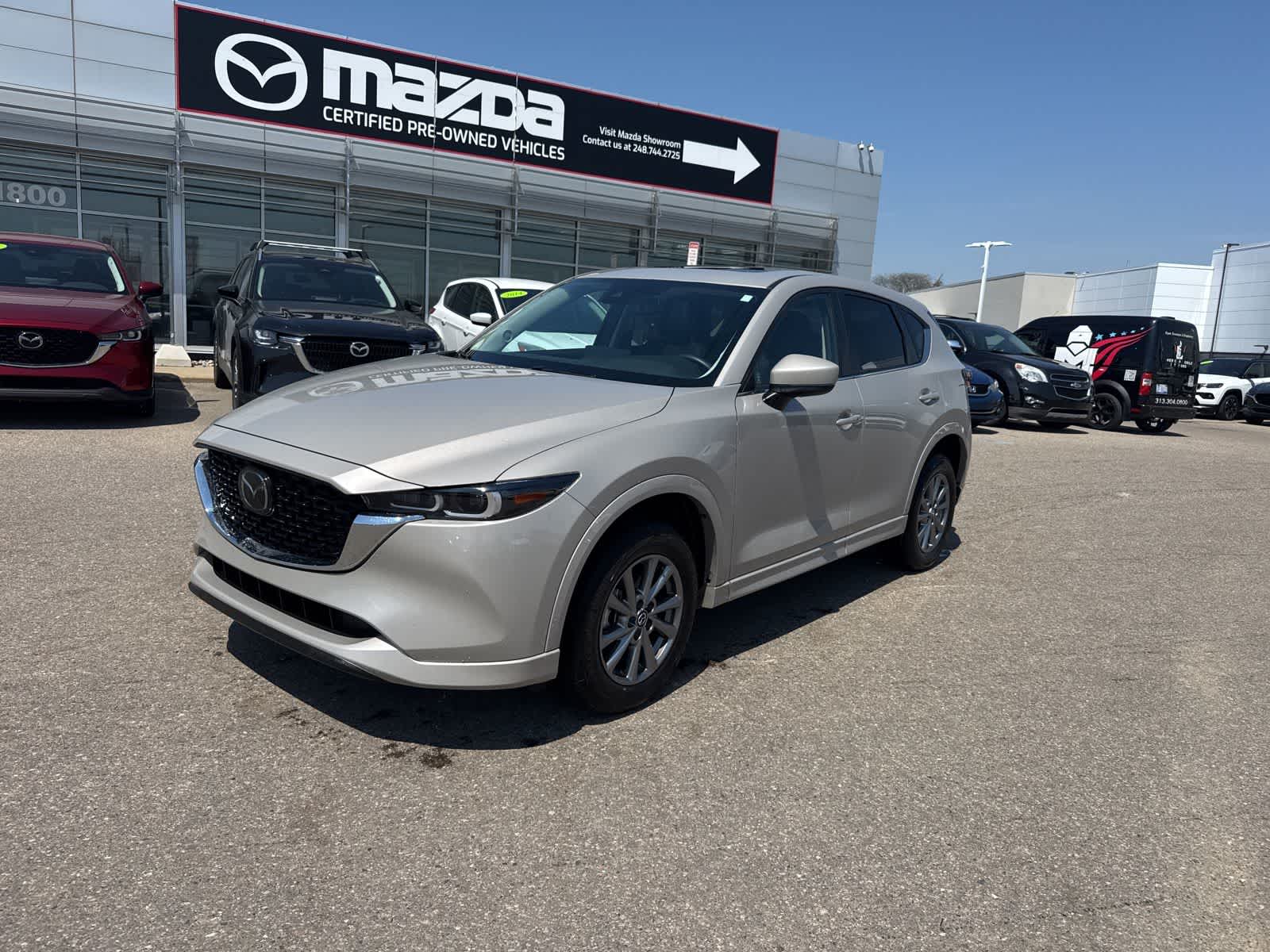 Thumbnail: 2024 Mazda CX-5 - 1