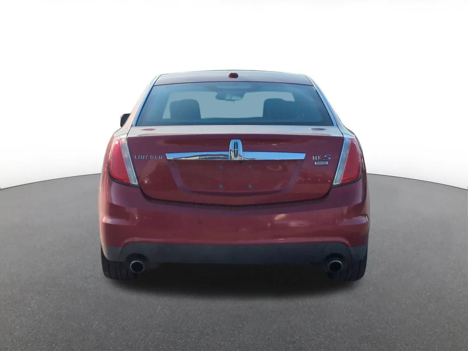 Thumbnail: 2009 Lincoln MKS - 5