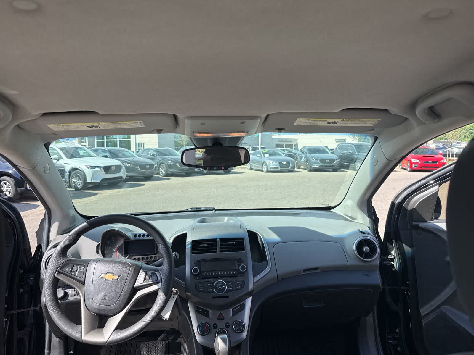 Thumbnail: 2012 Chevrolet Sonic - 18