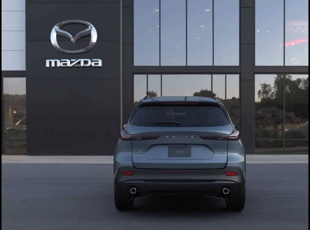 New 2026 Mazda CX-5 2.5 S Preferred AWD Sport Utility