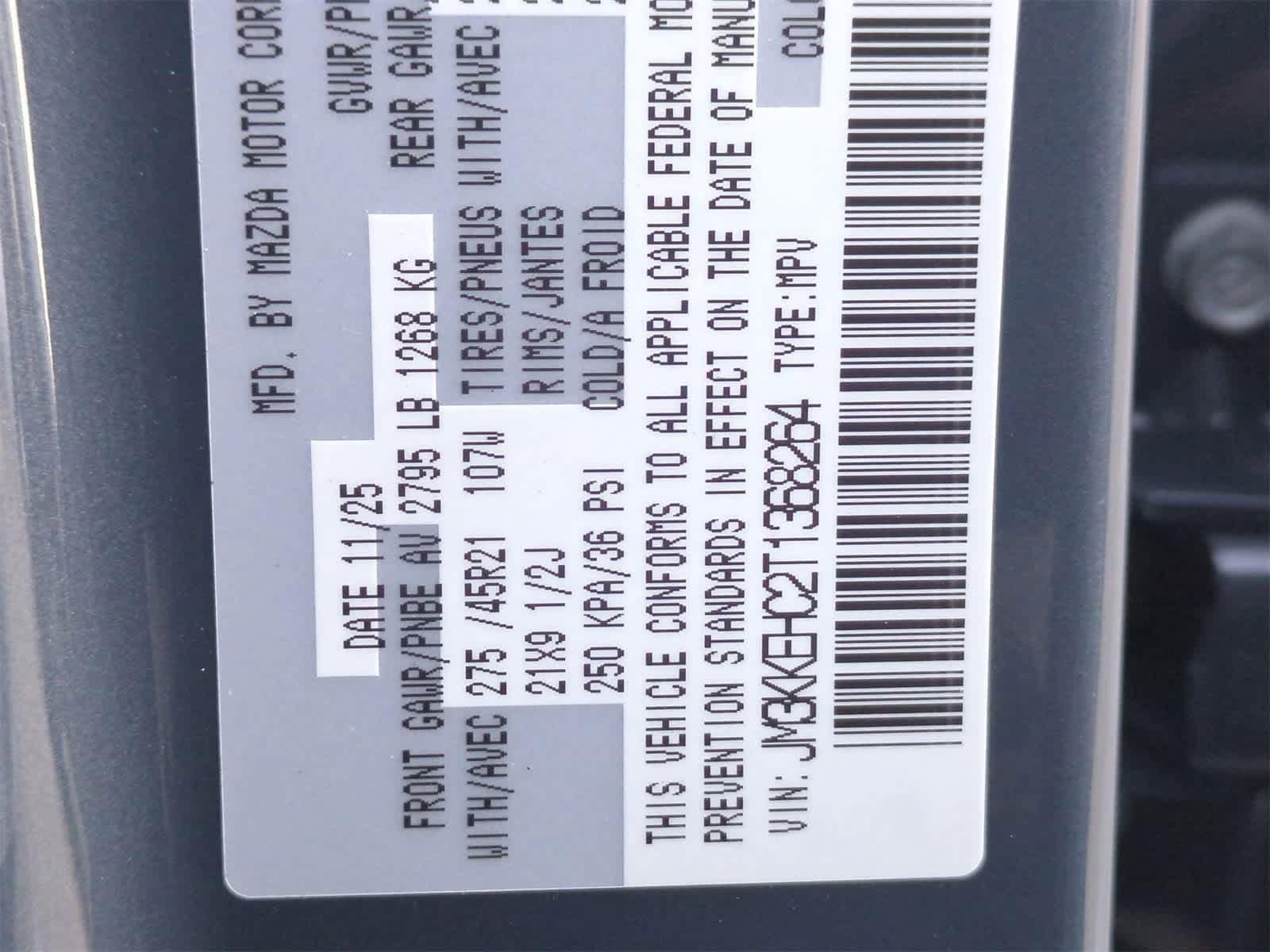 Thumbnail: 2026 Mazda CX-90 - 36