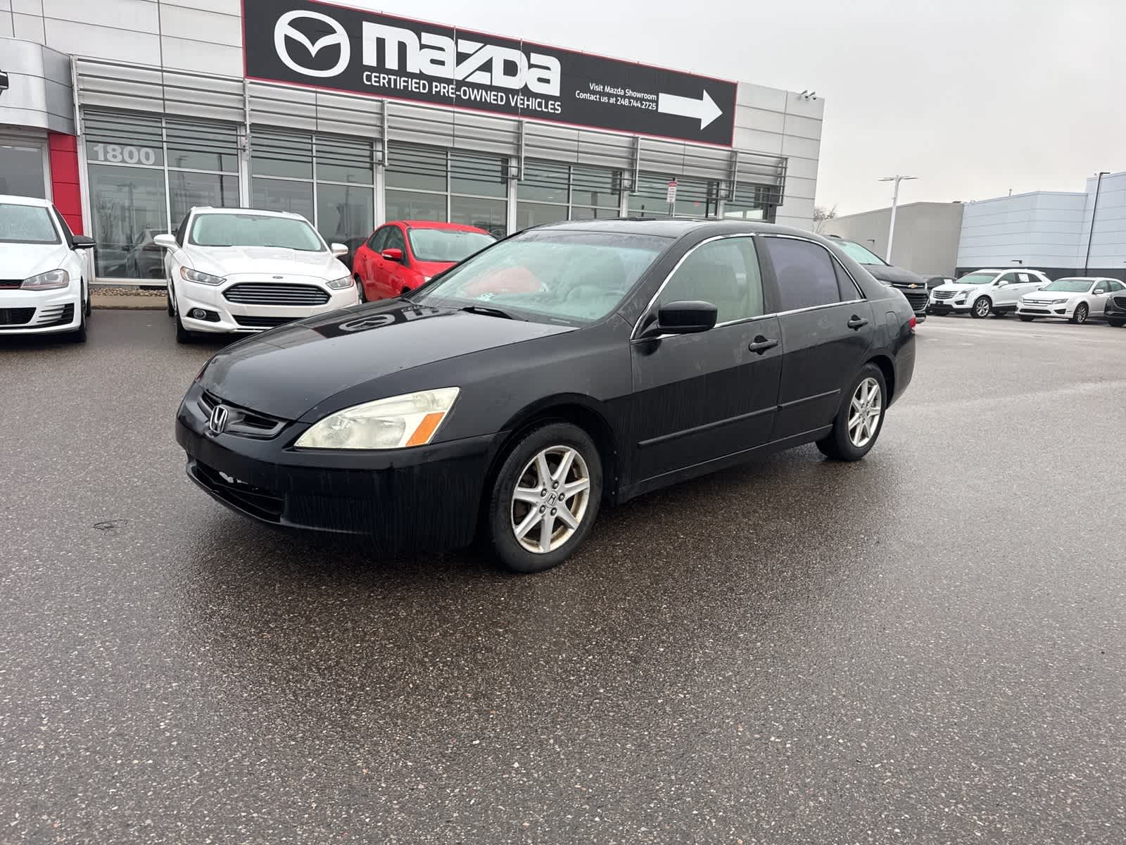 2003 Honda Accord EX-L -
                  Troy, MI