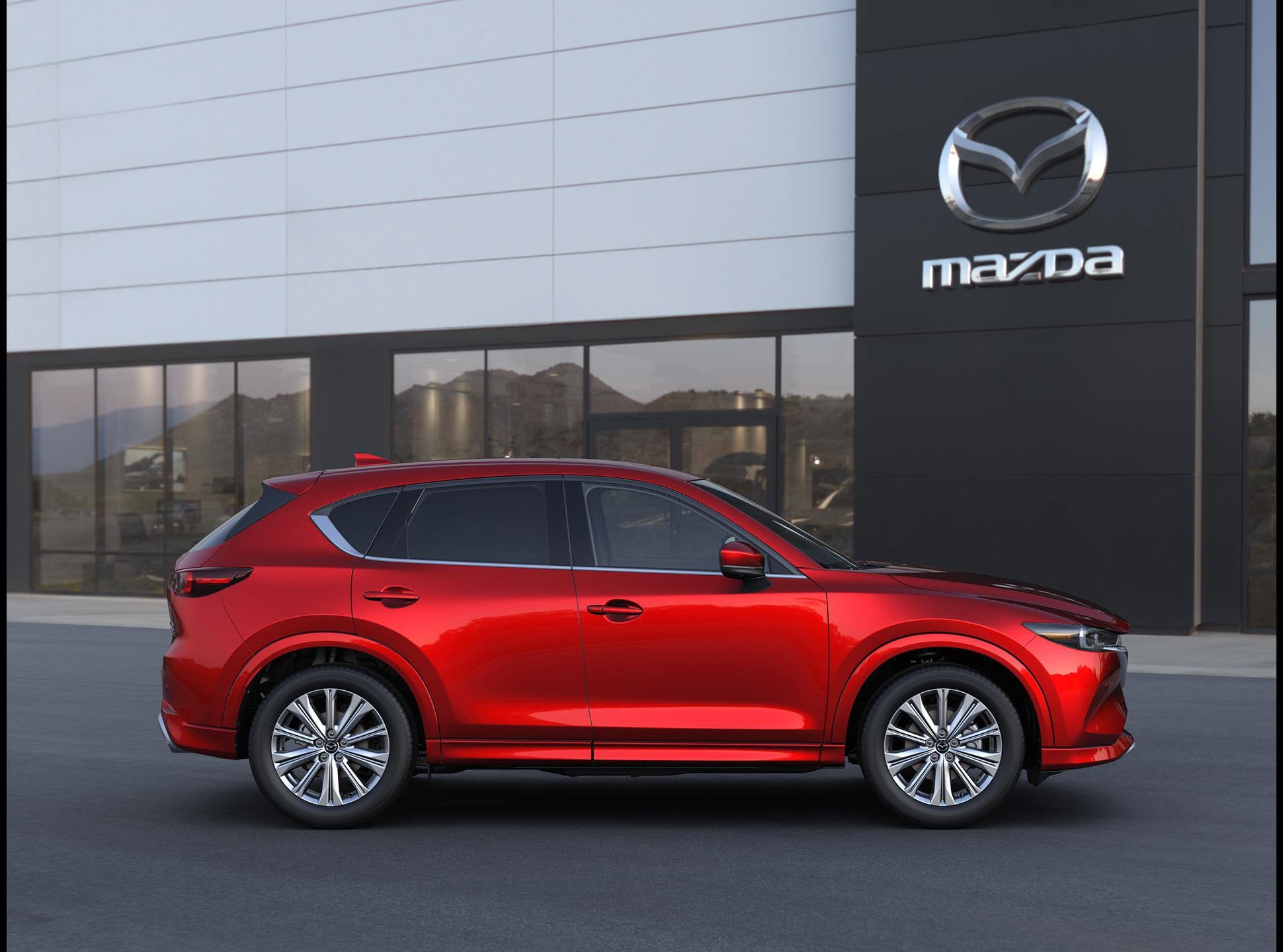 2025 Mazda CX-5 Turbo Signature 5