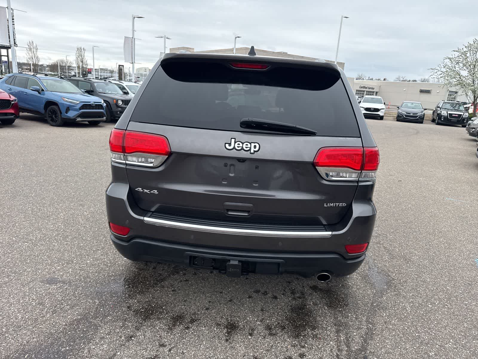 Thumbnail: 2018 Jeep Grand Cherokee - 6