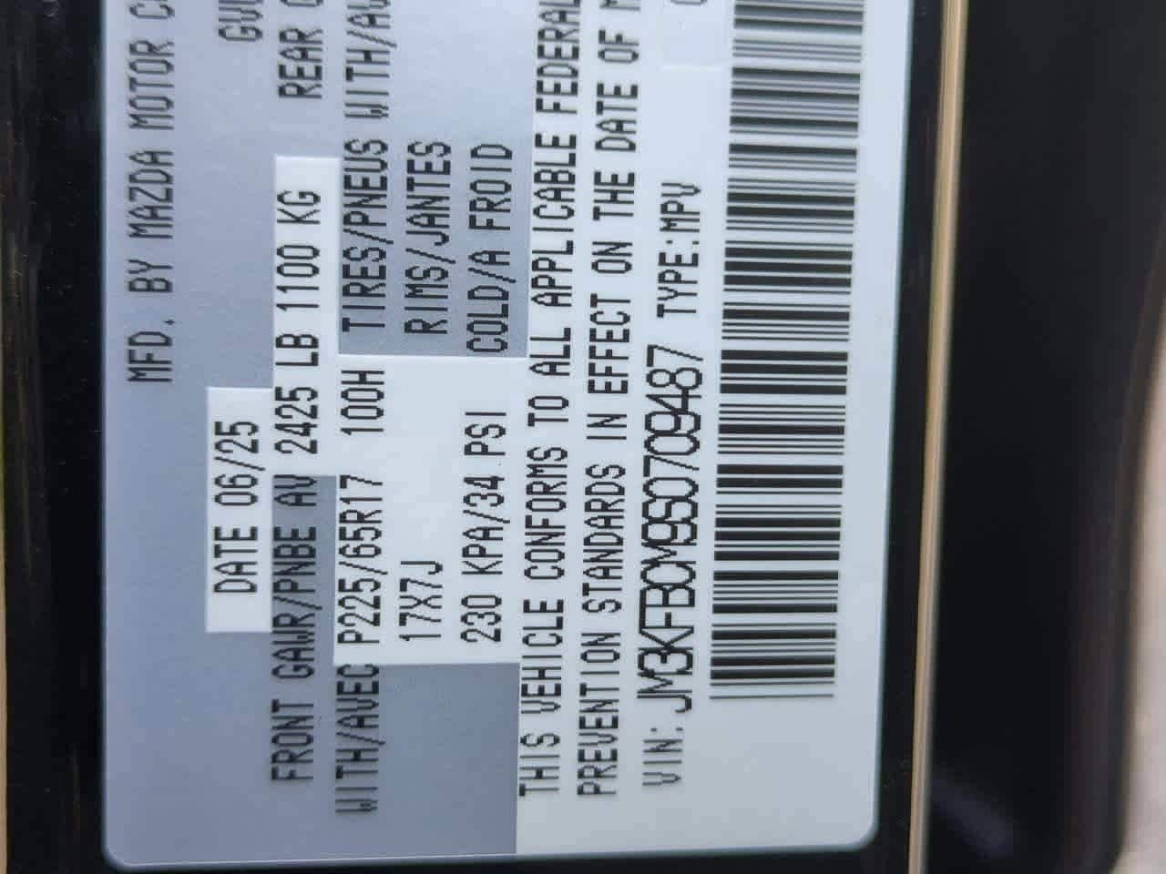 Thumbnail: 2025 Mazda CX-5 - 35