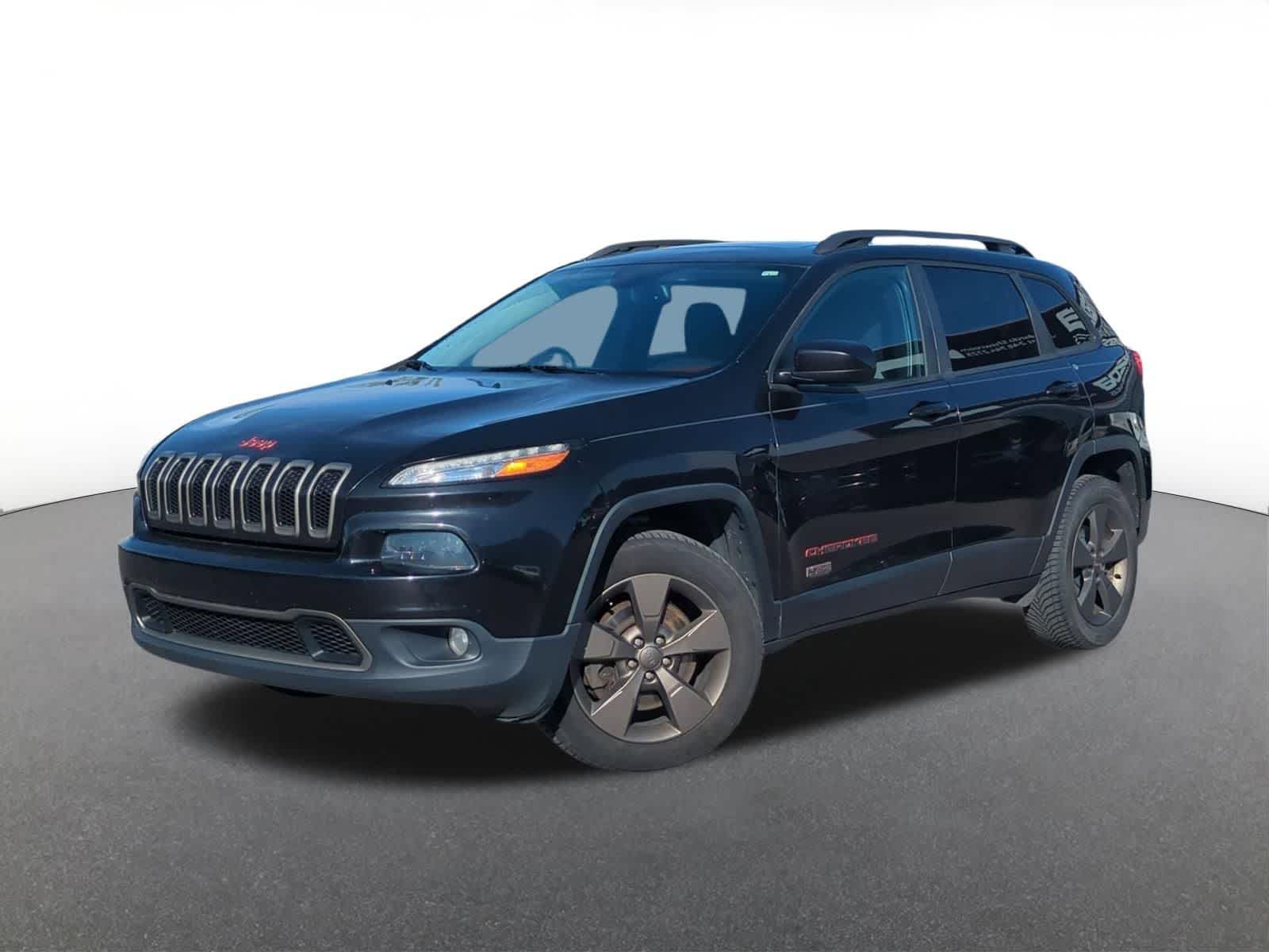 2016 Jeep Cherokee Latitude -
                  Troy, MI