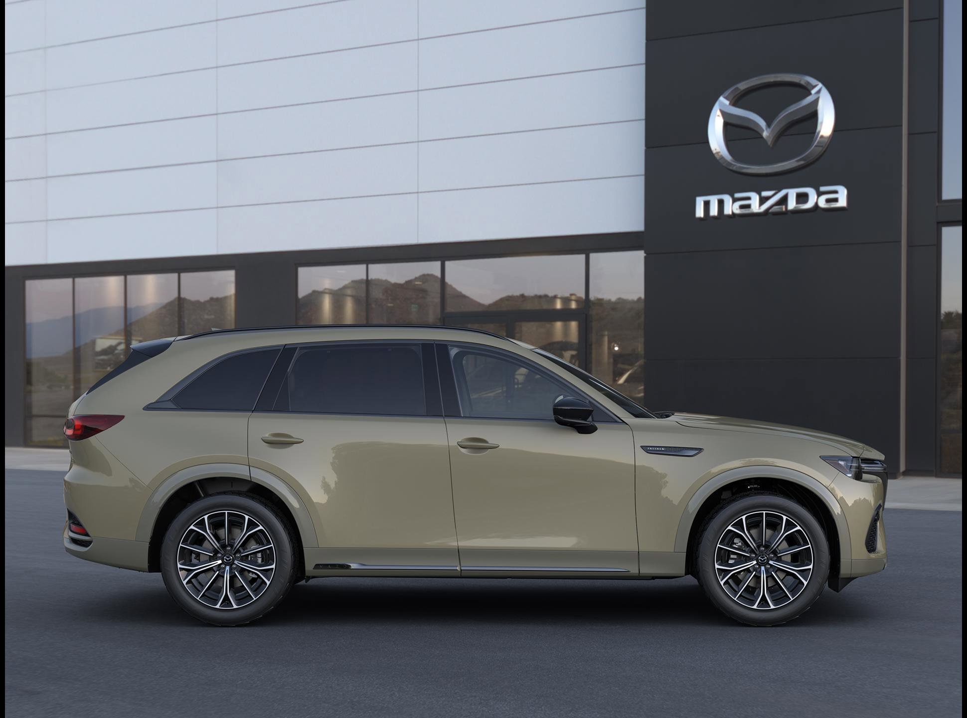 Thumbnail: 2025 Mazda CX-70 - 5
