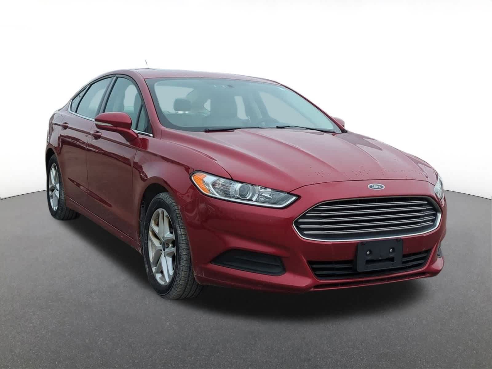 Thumbnail: 2014 Ford Fusion - 8