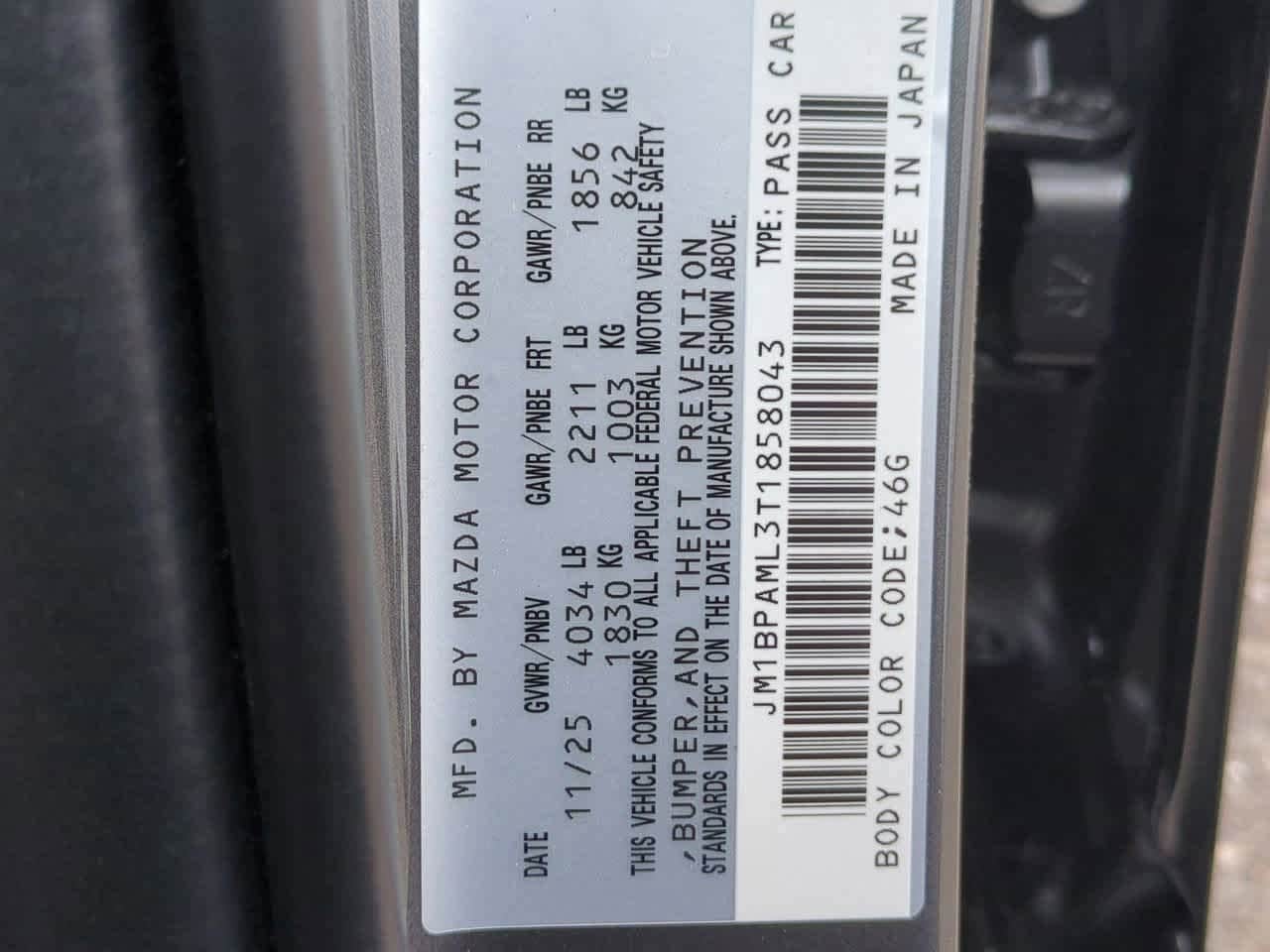 Thumbnail: 2026 Mazda Mazda3 - 36