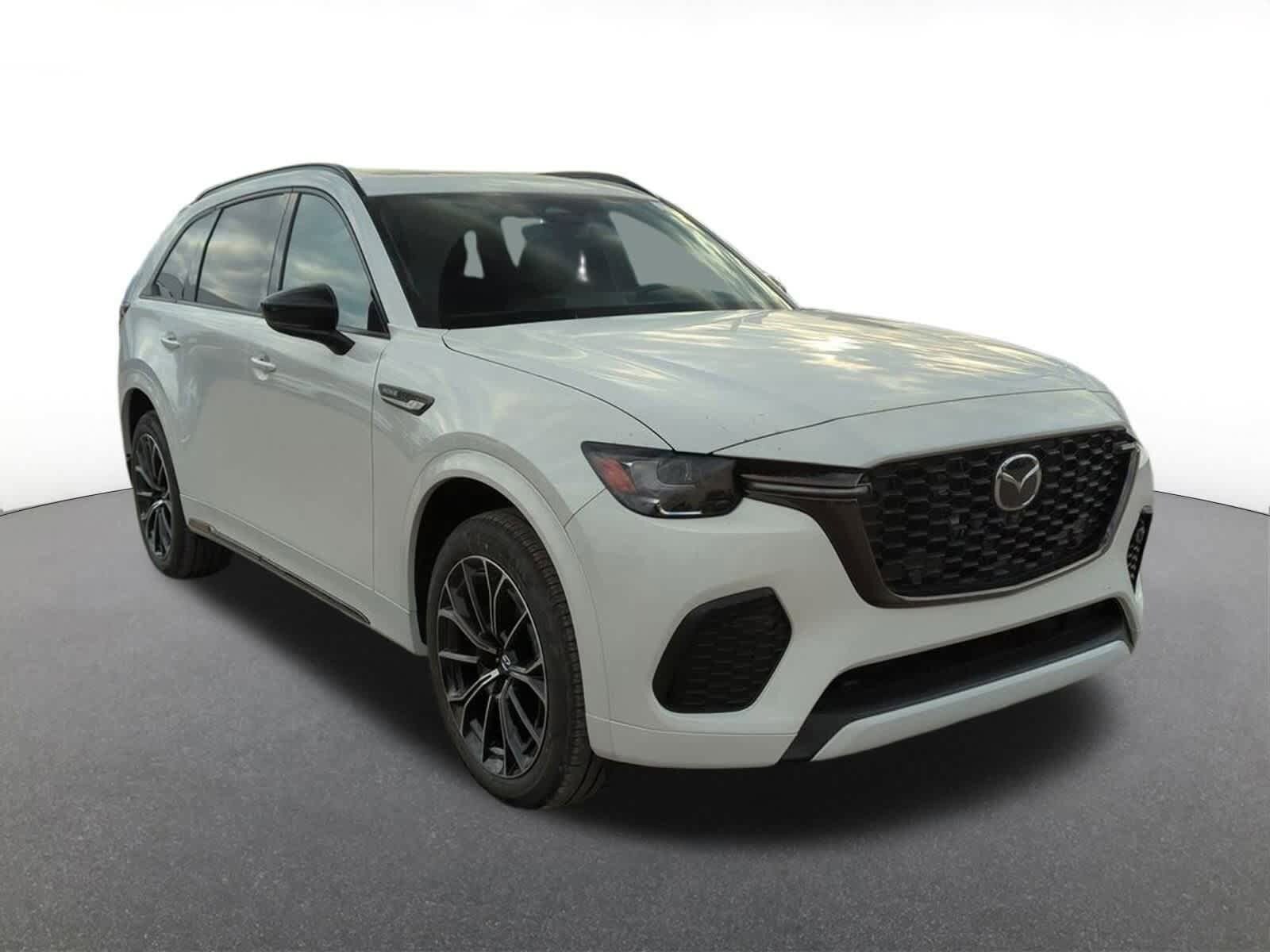 Thumbnail: 2025 Mazda CX-70 - 8