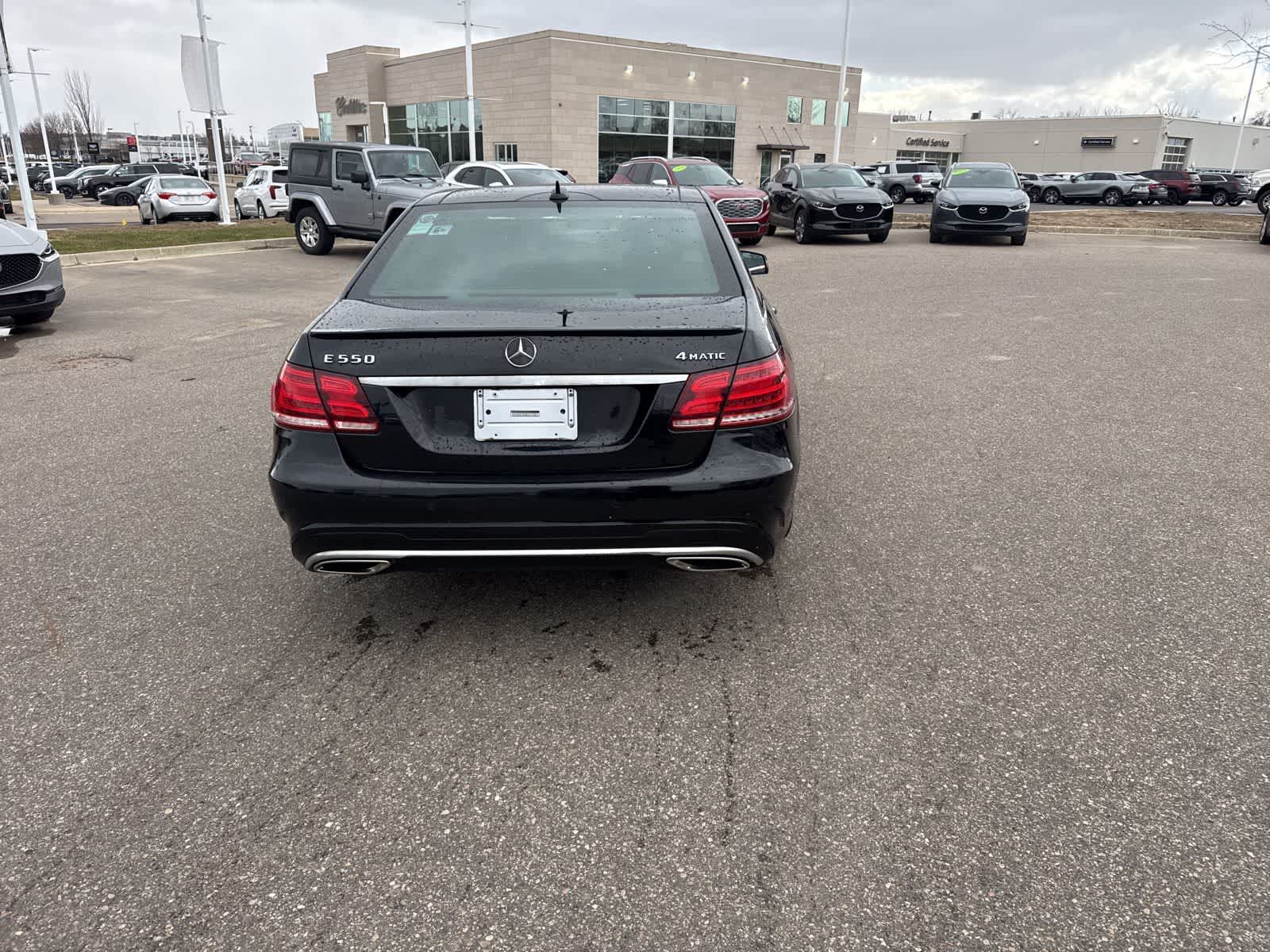 Thumbnail: 2014 Mercedes-Benz E-Class - 6