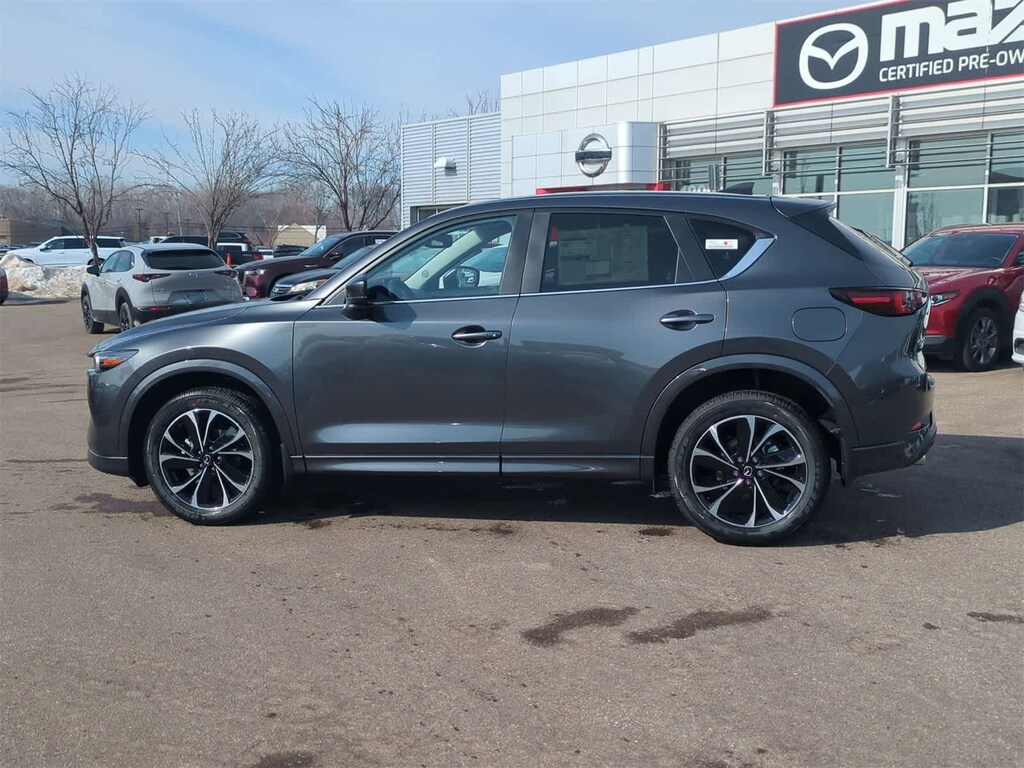 New 2025 Mazda CX-5 2.5 S Preferred AWD Sport Utility
