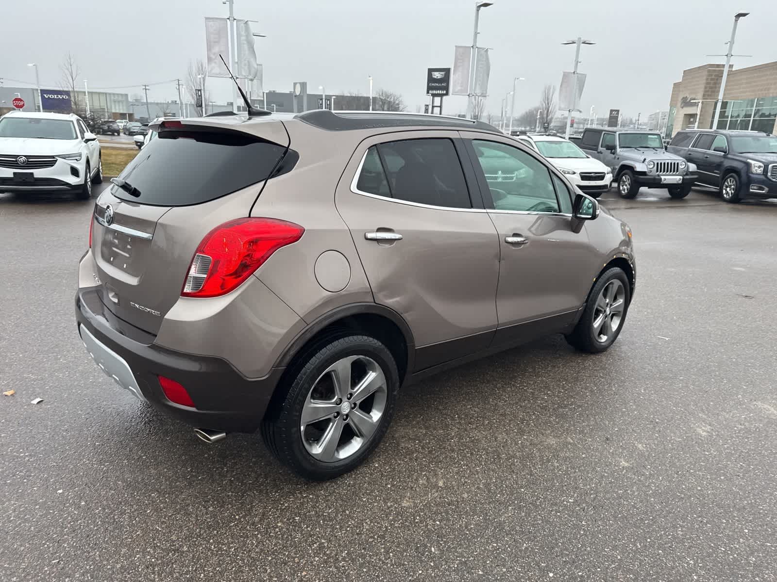 Thumbnail: 2014 Buick Encore - 5