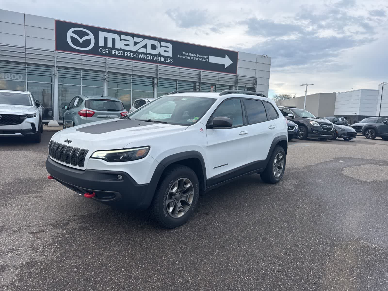 Thumbnail: 2019 Jeep Cherokee - 1