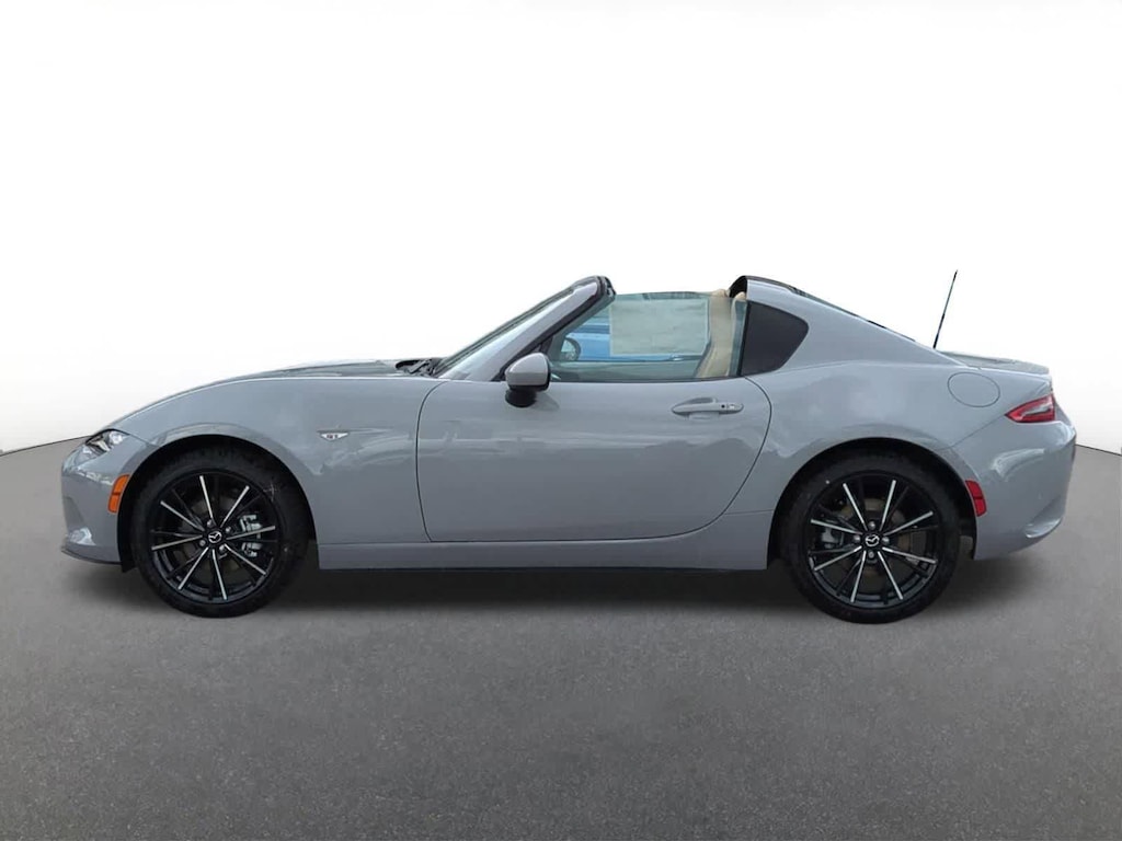 New 2026 Mazda MX-5 Miata RF Grand Touring CONVERTIBLE