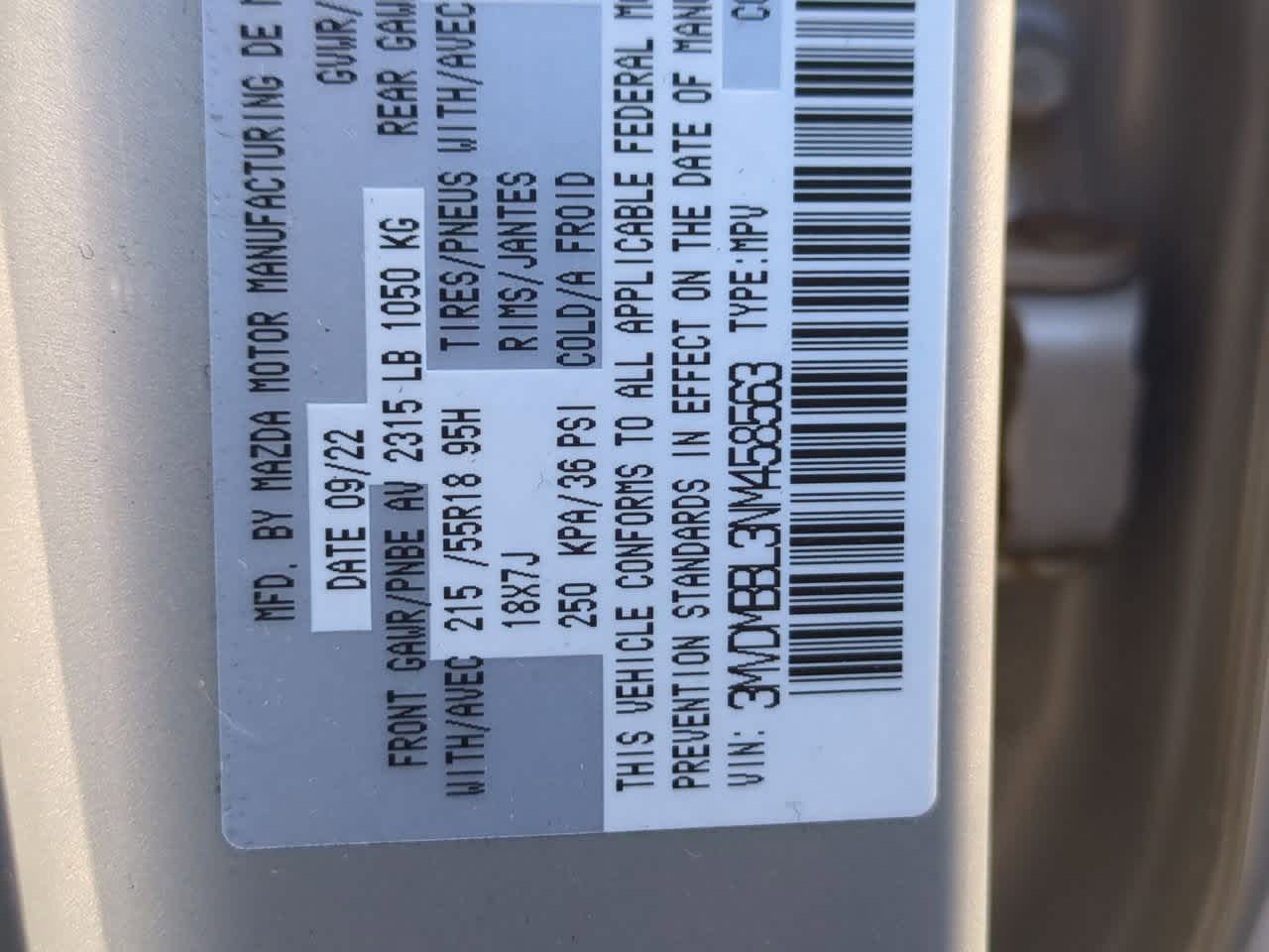 Thumbnail: 2022 Mazda CX-30 - 34