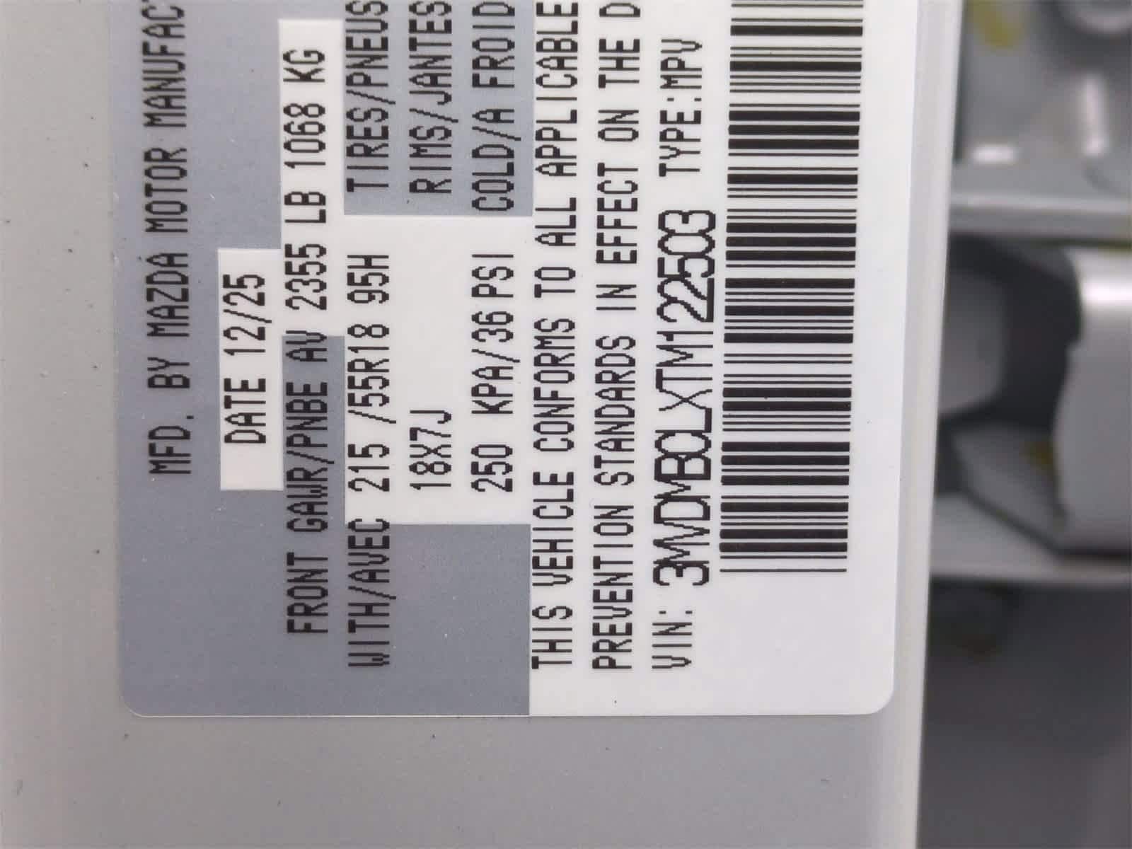 Thumbnail: 2026 Mazda CX-30 - 34