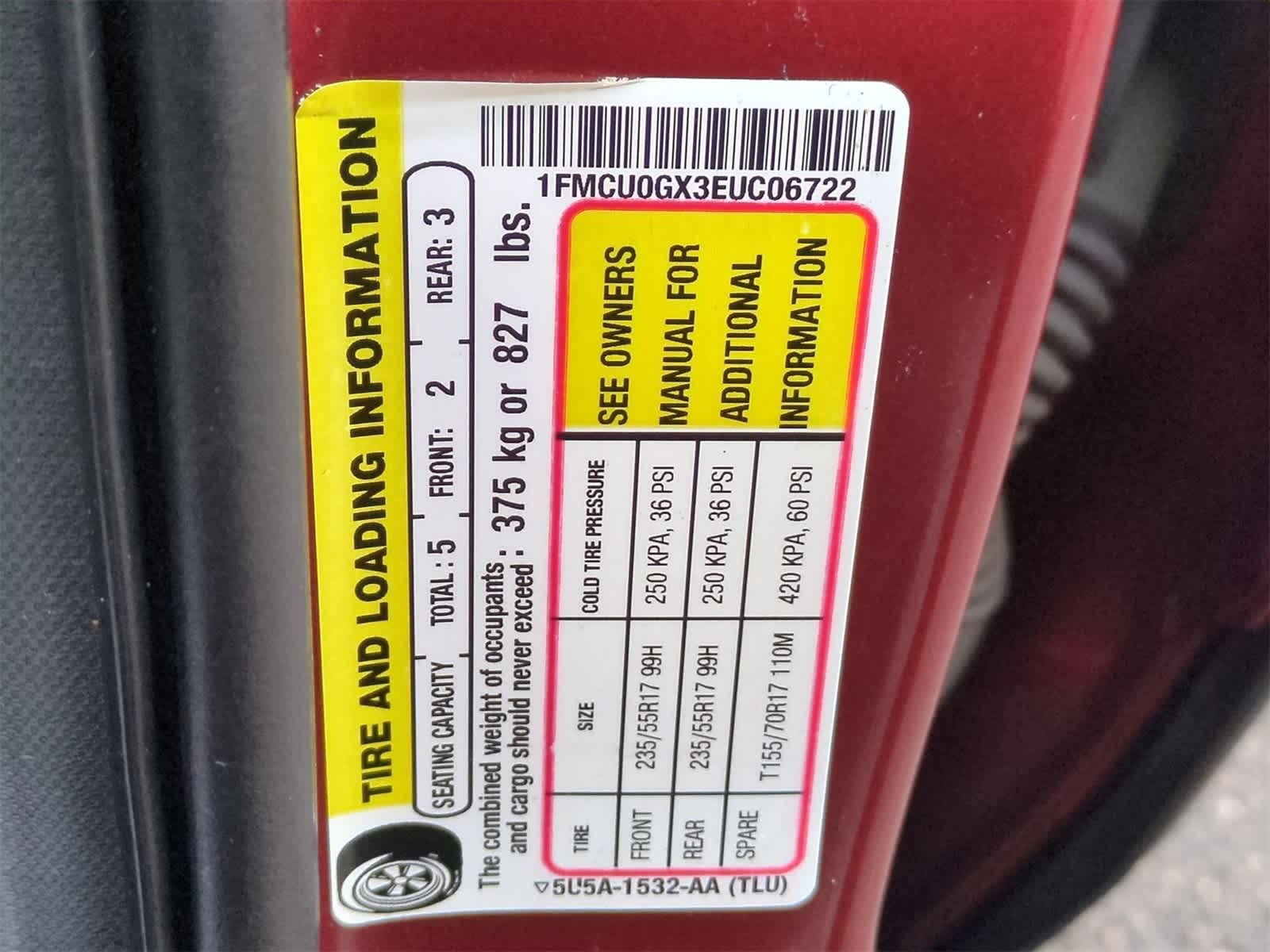 Thumbnail: 2014 Ford Escape - 34