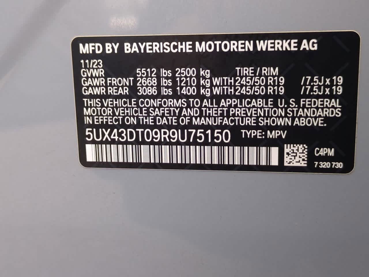 Thumbnail: 2024 BMW X4 - 36
