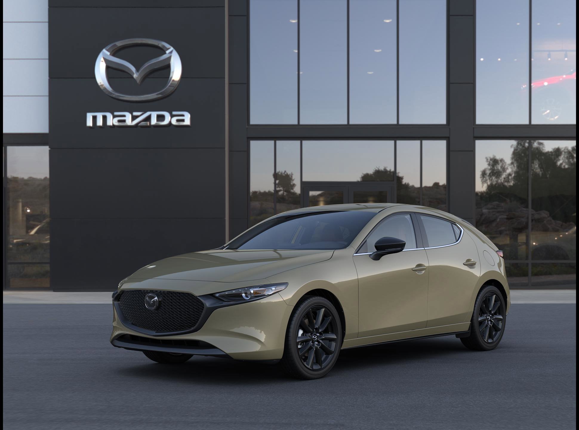 2025 Mazda Mazda3 Carbon Turbo Hero Image