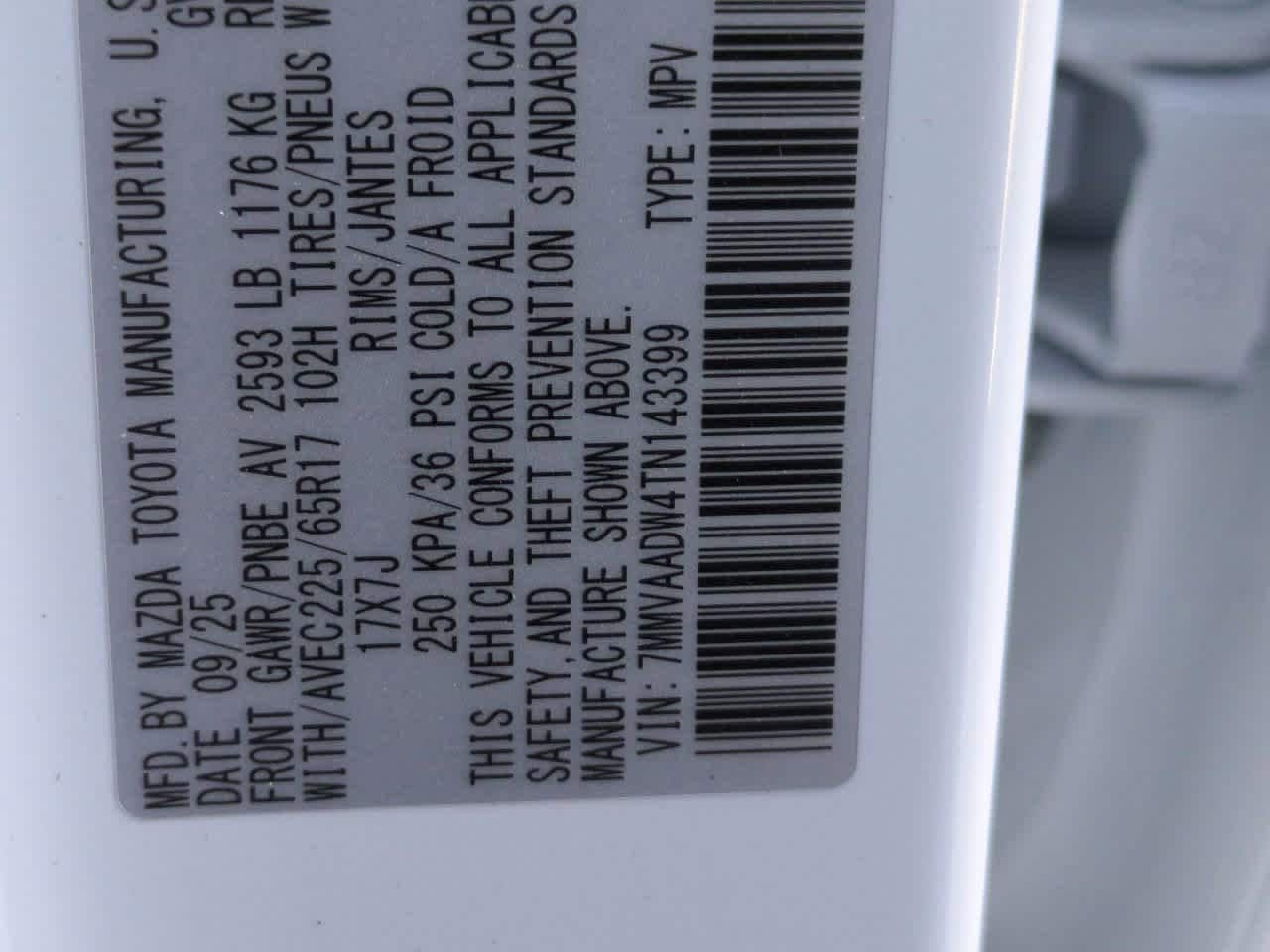 Thumbnail: 2026 Mazda CX-50 - 35