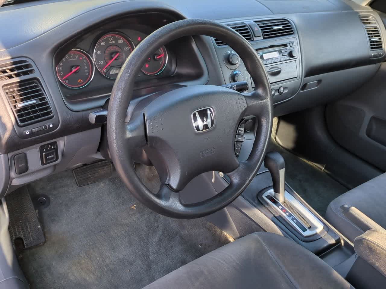 Used 2003 Honda Civic LX with VIN 1HGES16513L013336 for sale in Troy, MI