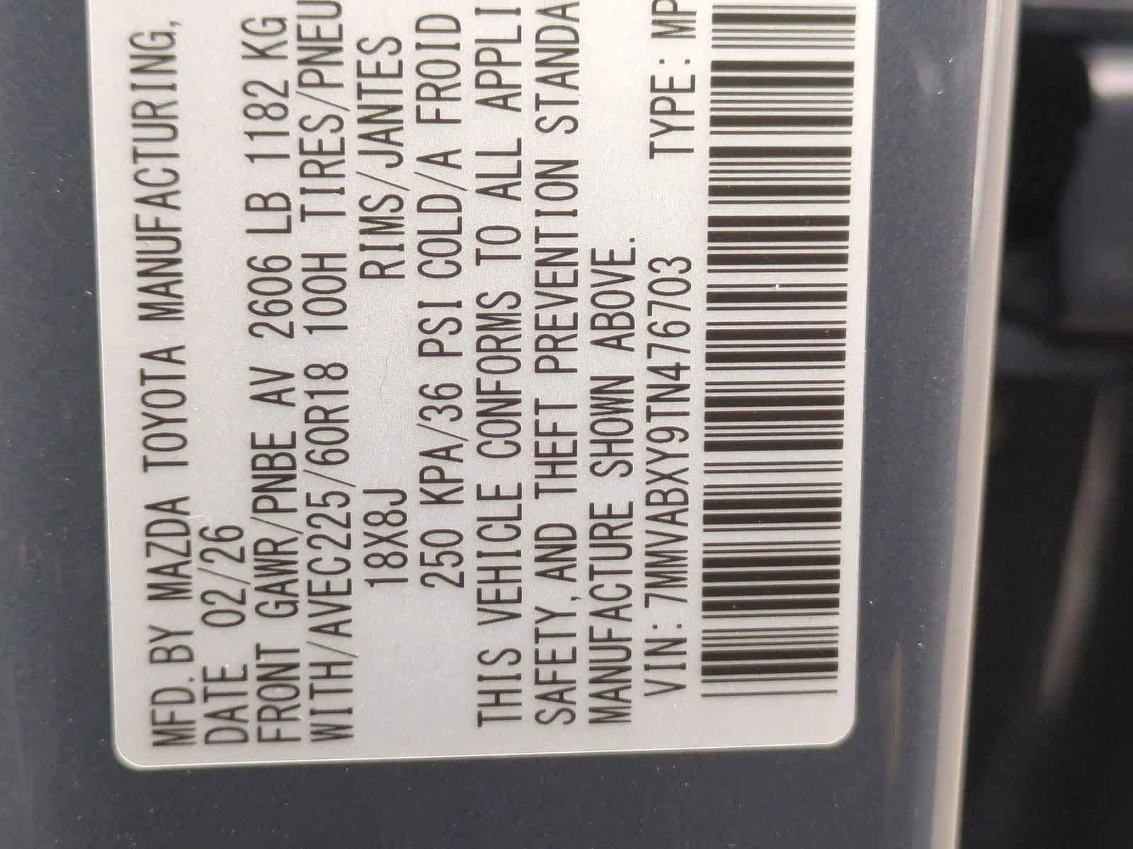 Thumbnail: 2026 Mazda CX-50 - 35