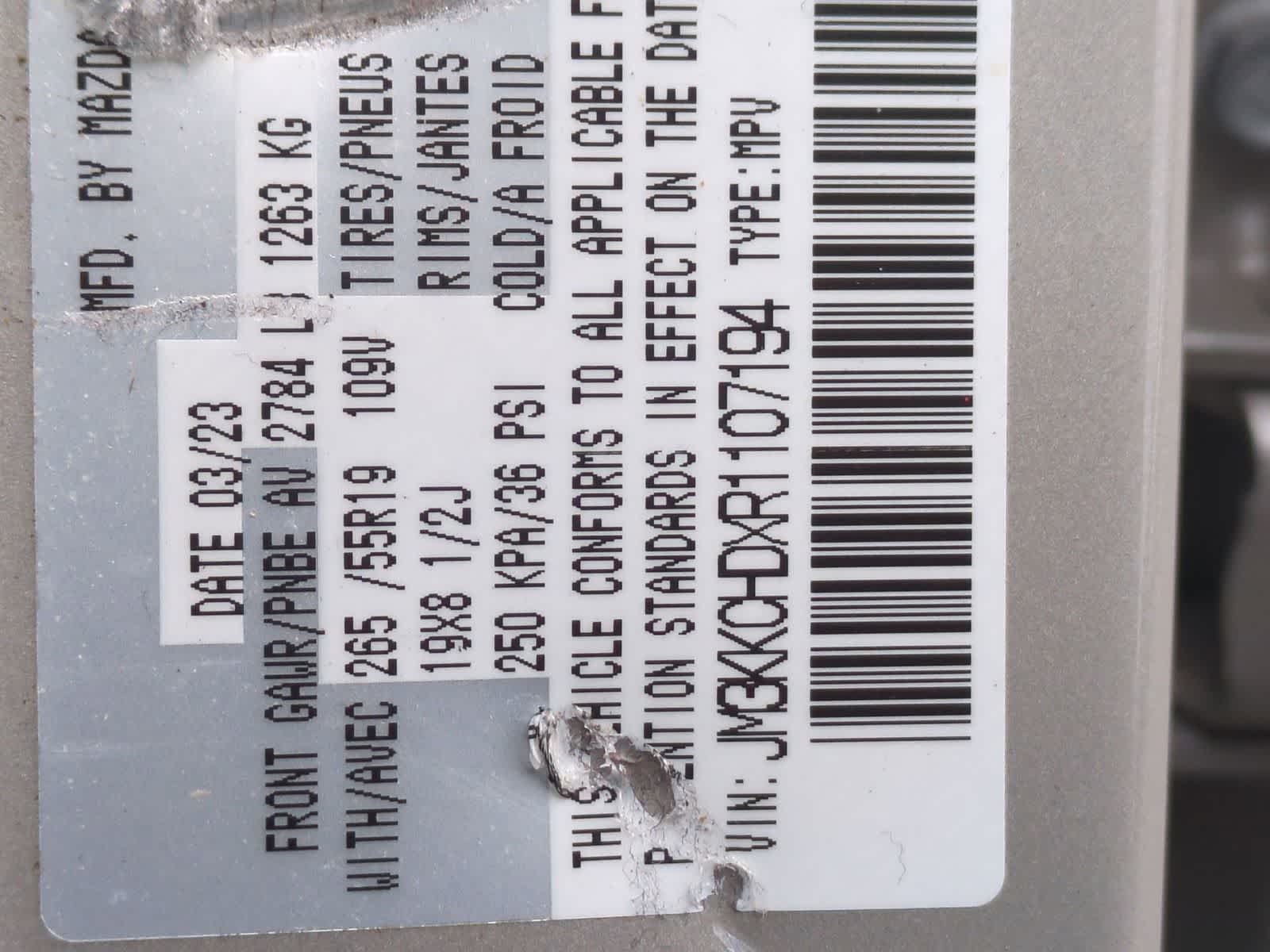 Thumbnail: 2024 Mazda CX-90 - 37