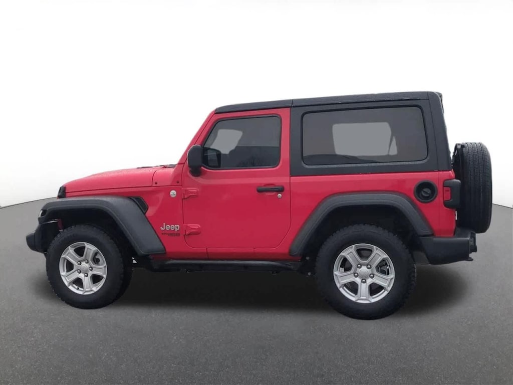 Used 2019 Jeep Wrangler Sport 4x4 SUV