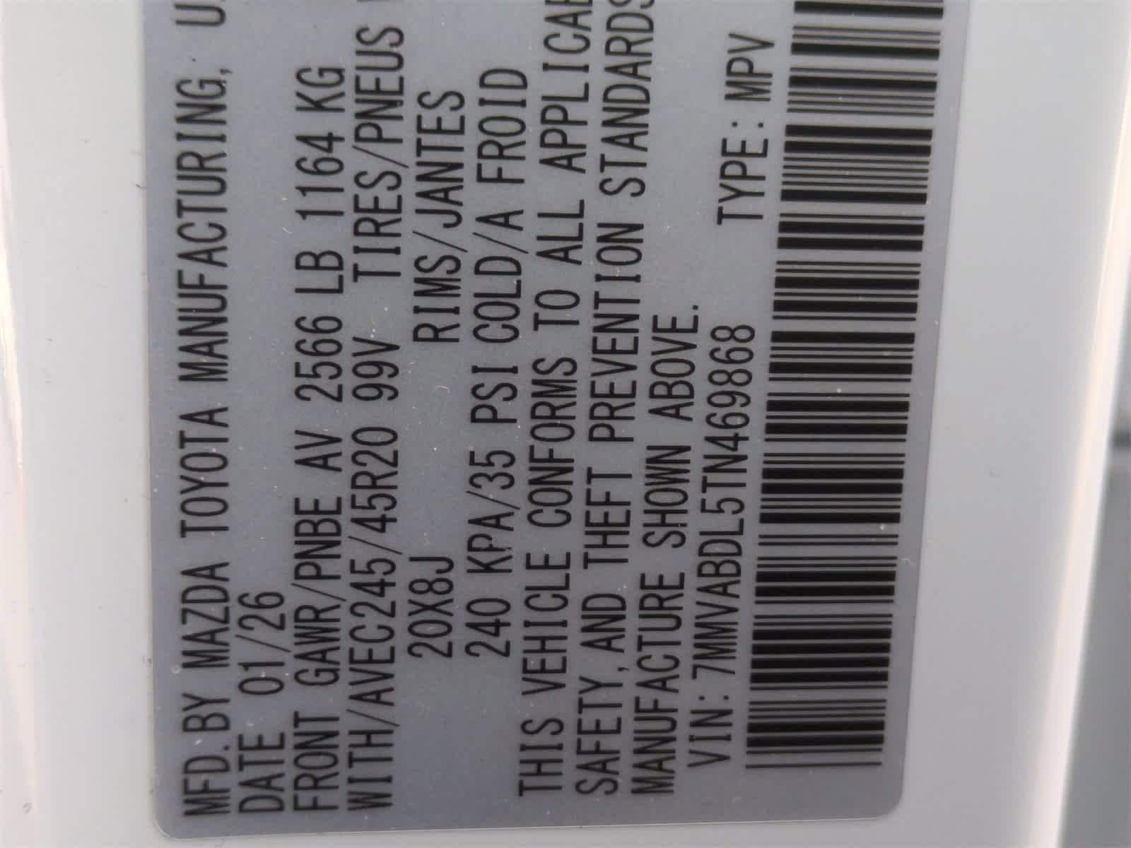 Thumbnail: 2026 Mazda CX-50 - 35