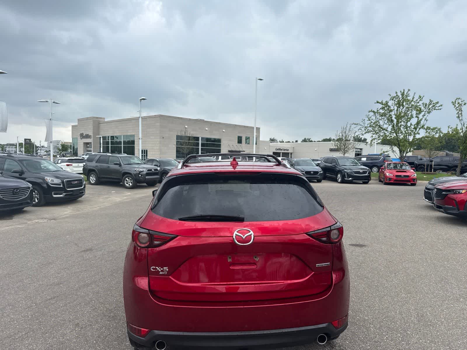 Thumbnail: 2021 Mazda CX-5 - 6