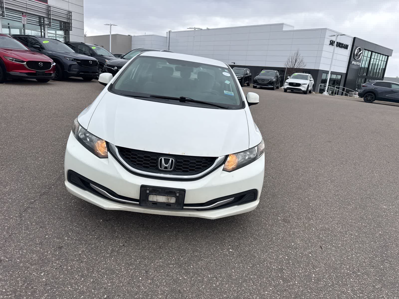 Thumbnail: 2013 Honda Civic - 2