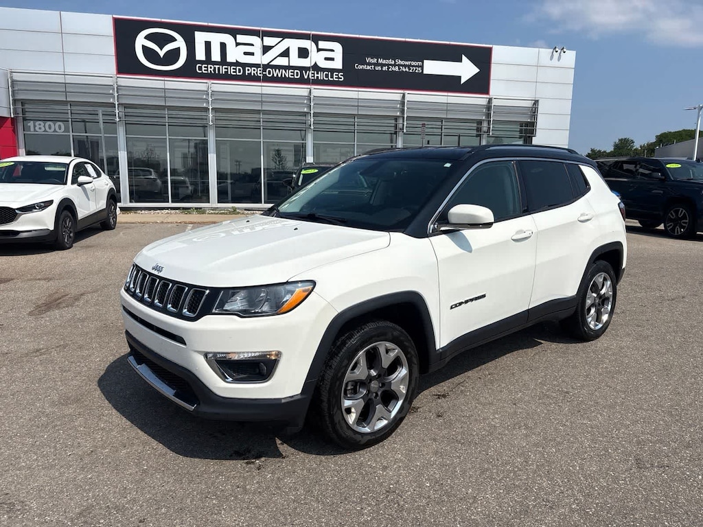 Used 2020 Jeep Compass Limited SUV