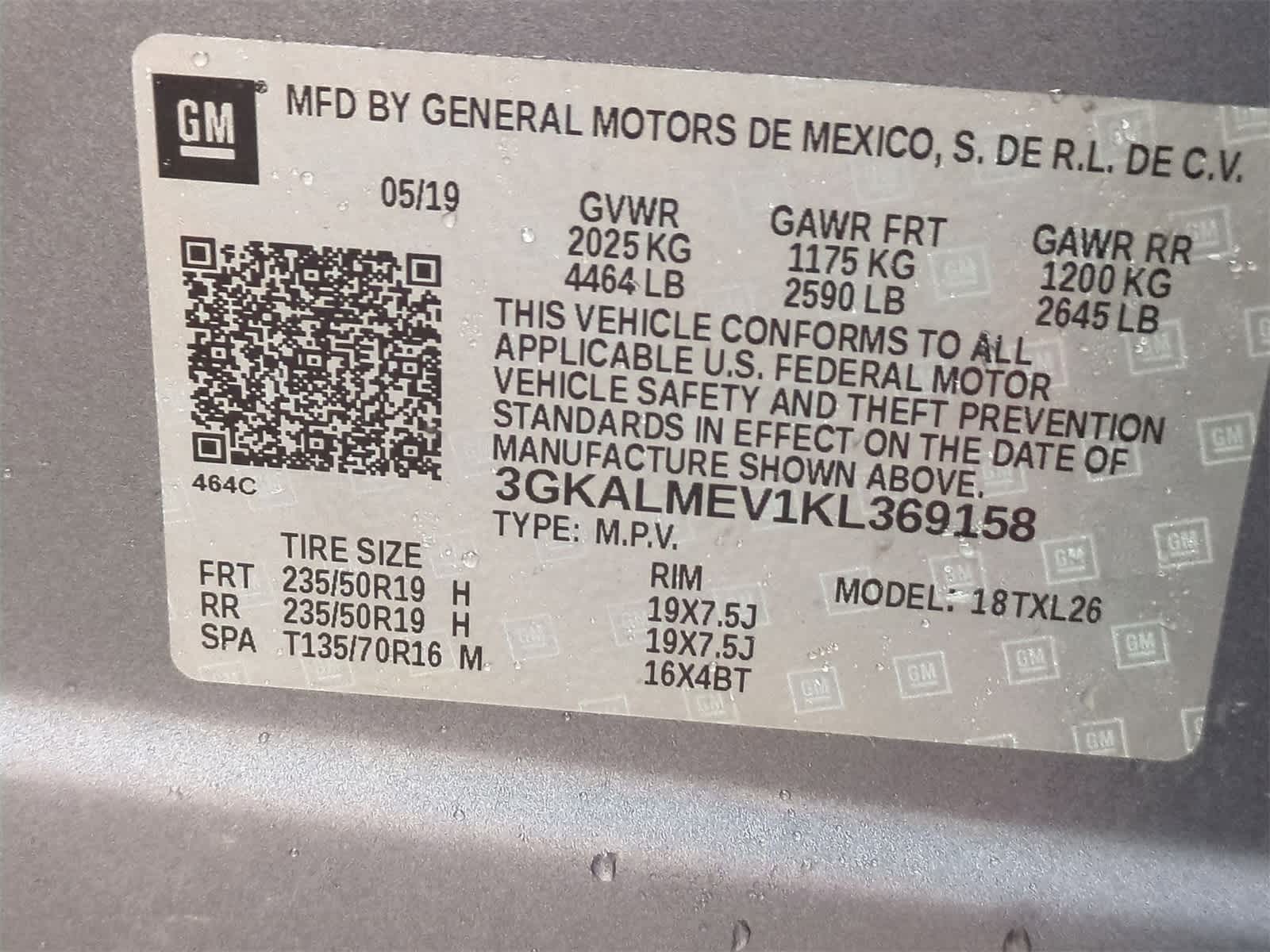 Thumbnail: 2019 GMC Terrain - 33