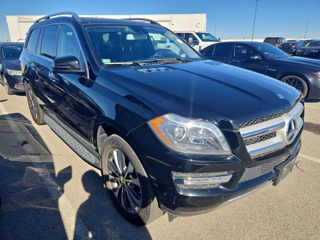Used 2015 Mercedes-Benz GL-Class GL 450 4MATIC SUV