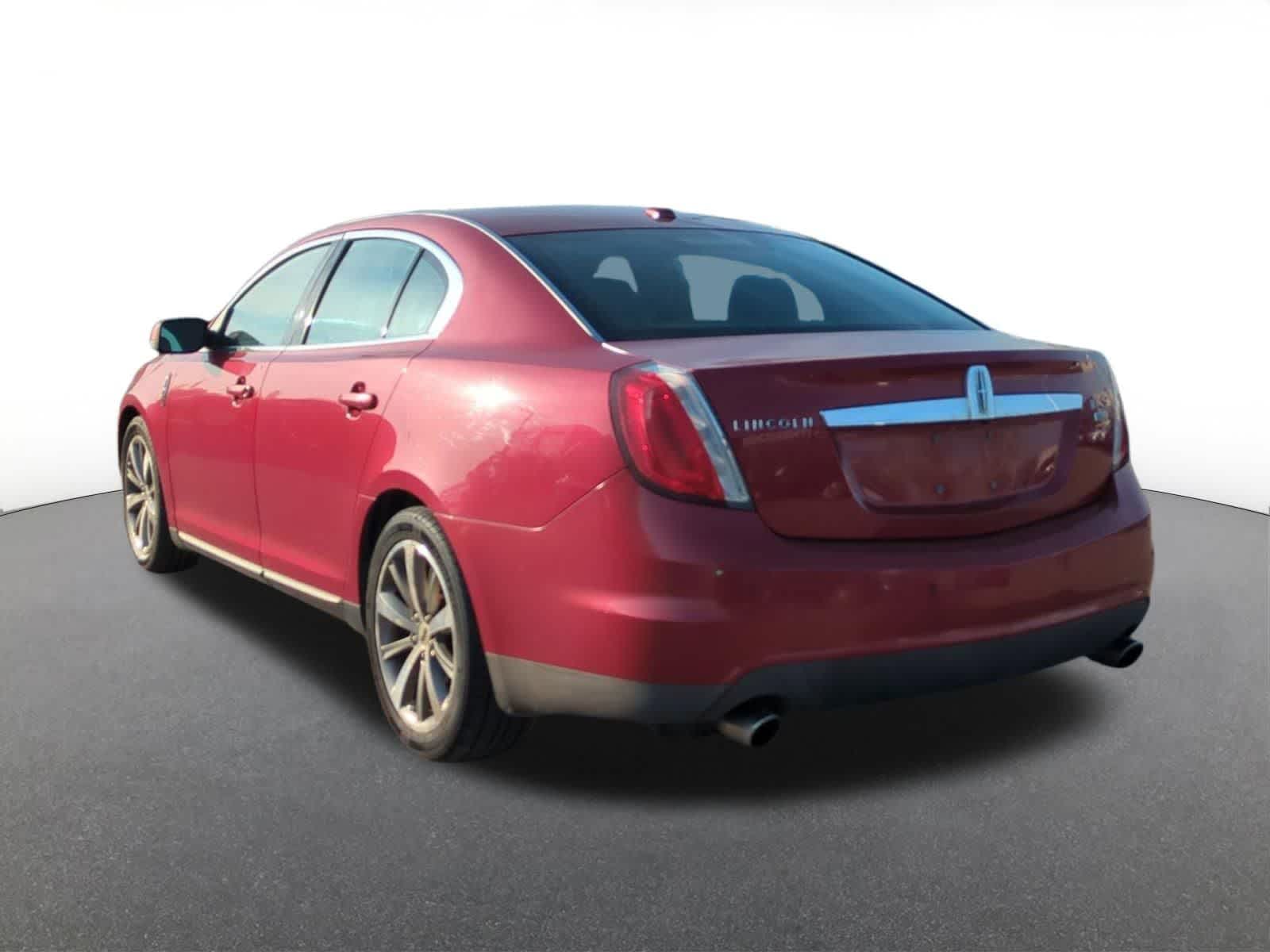 Thumbnail: 2009 Lincoln MKS - 4