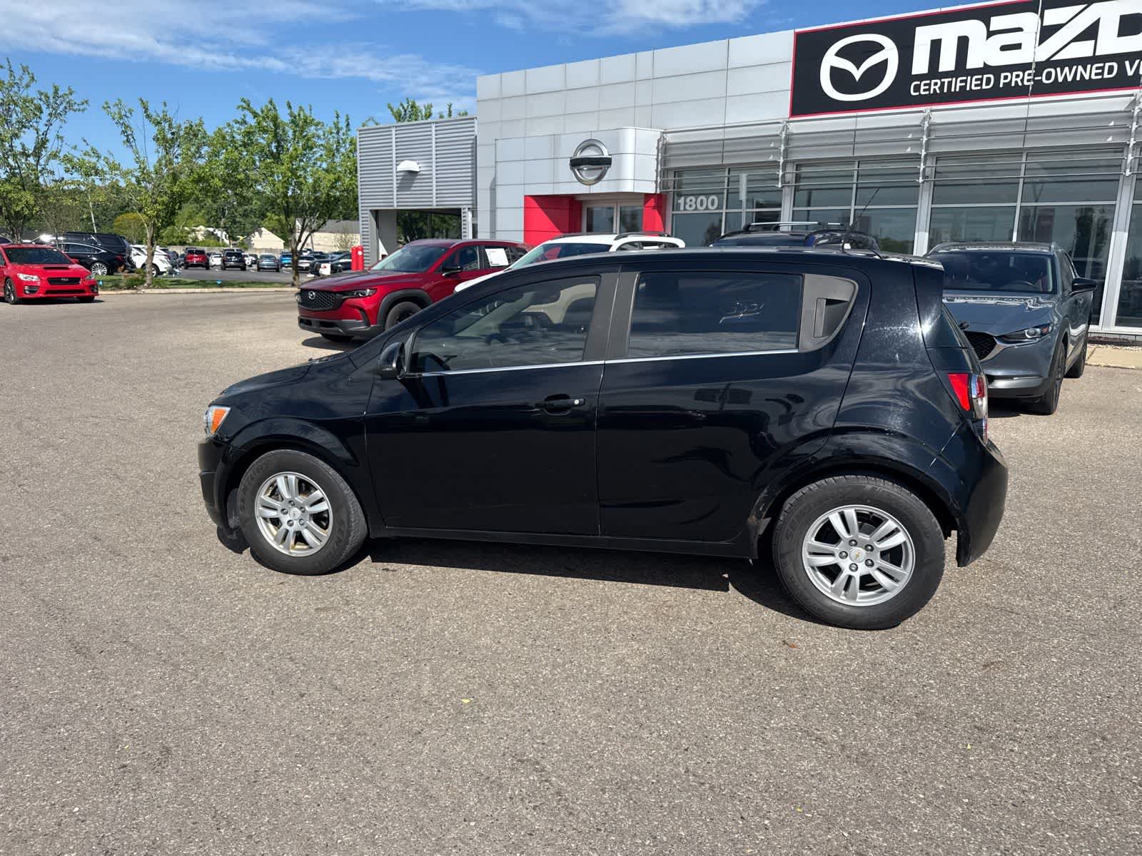 Thumbnail: 2012 Chevrolet Sonic - 8