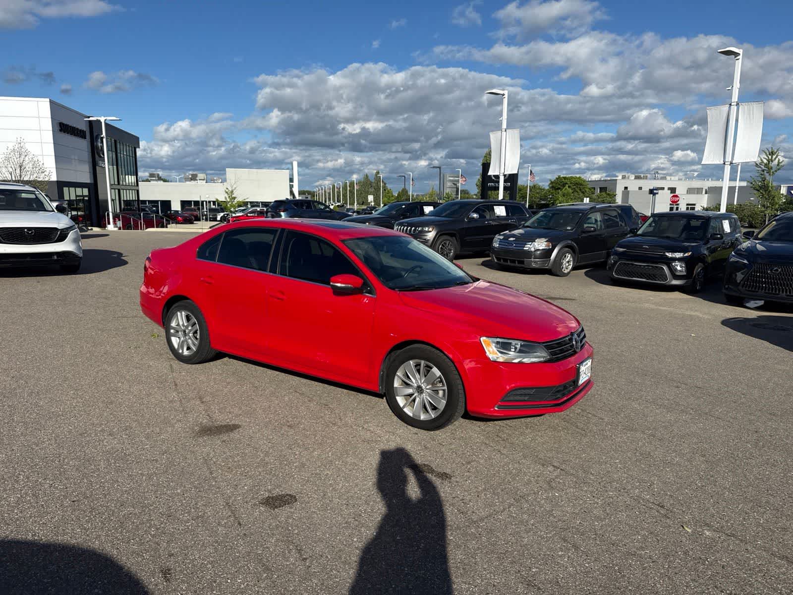 Thumbnail: 2015 Volkswagen Jetta - 3