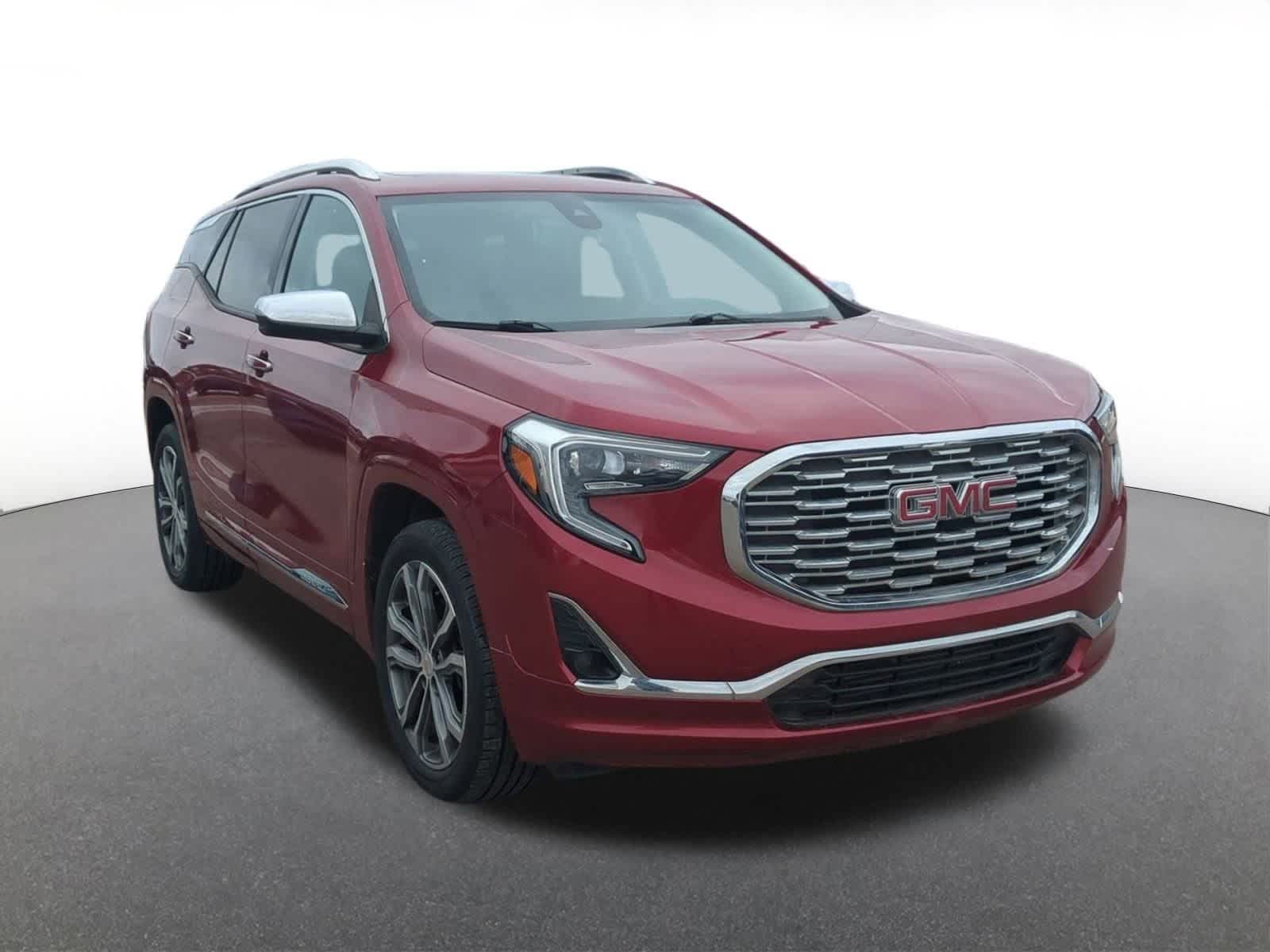 Thumbnail: 2018 GMC Terrain - 8