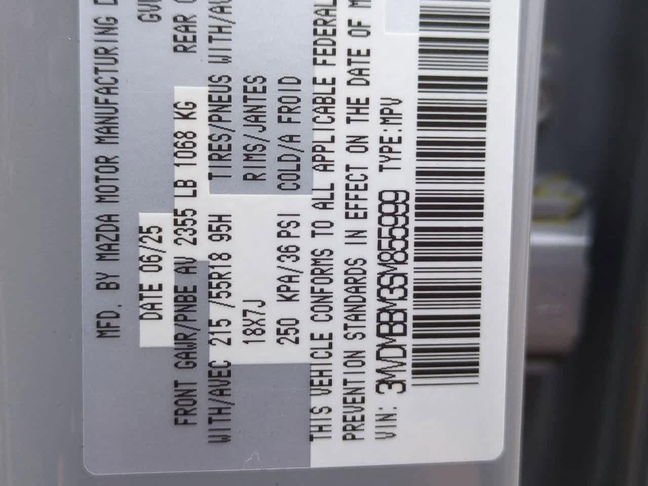 Thumbnail: 2025 Mazda CX-30 - 31