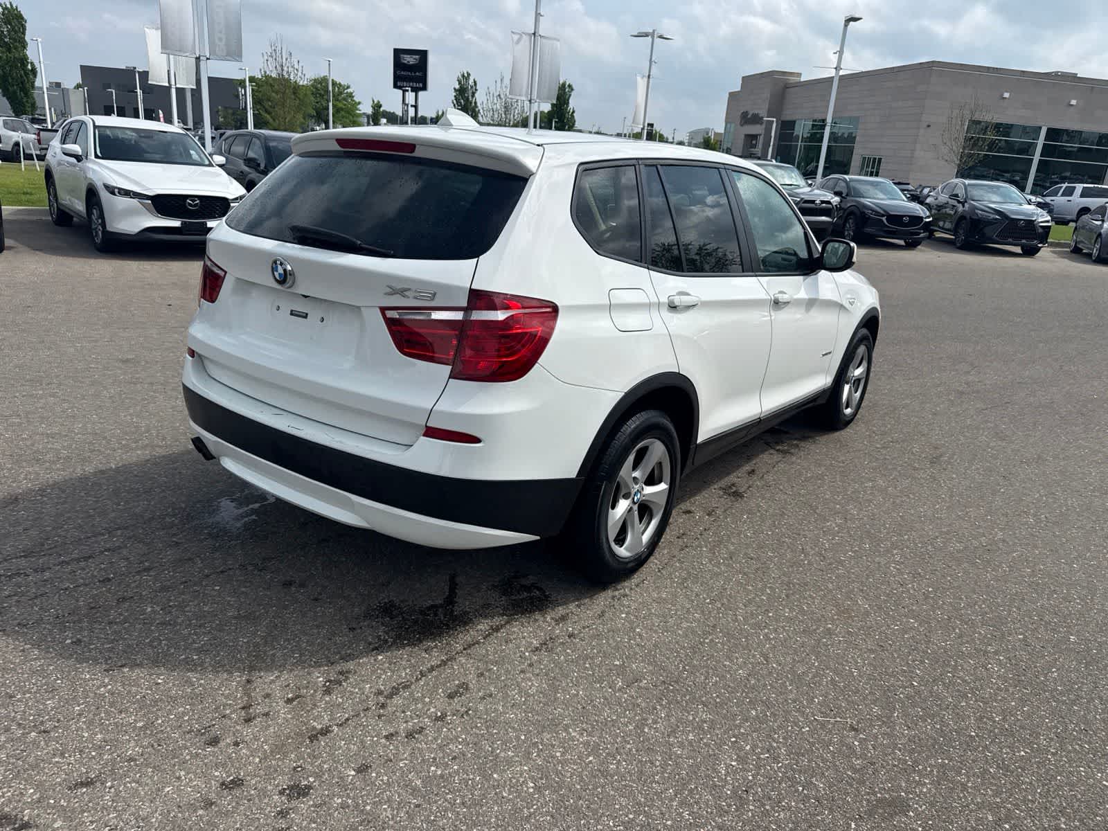 Thumbnail: 2012 BMW X3 - 5
